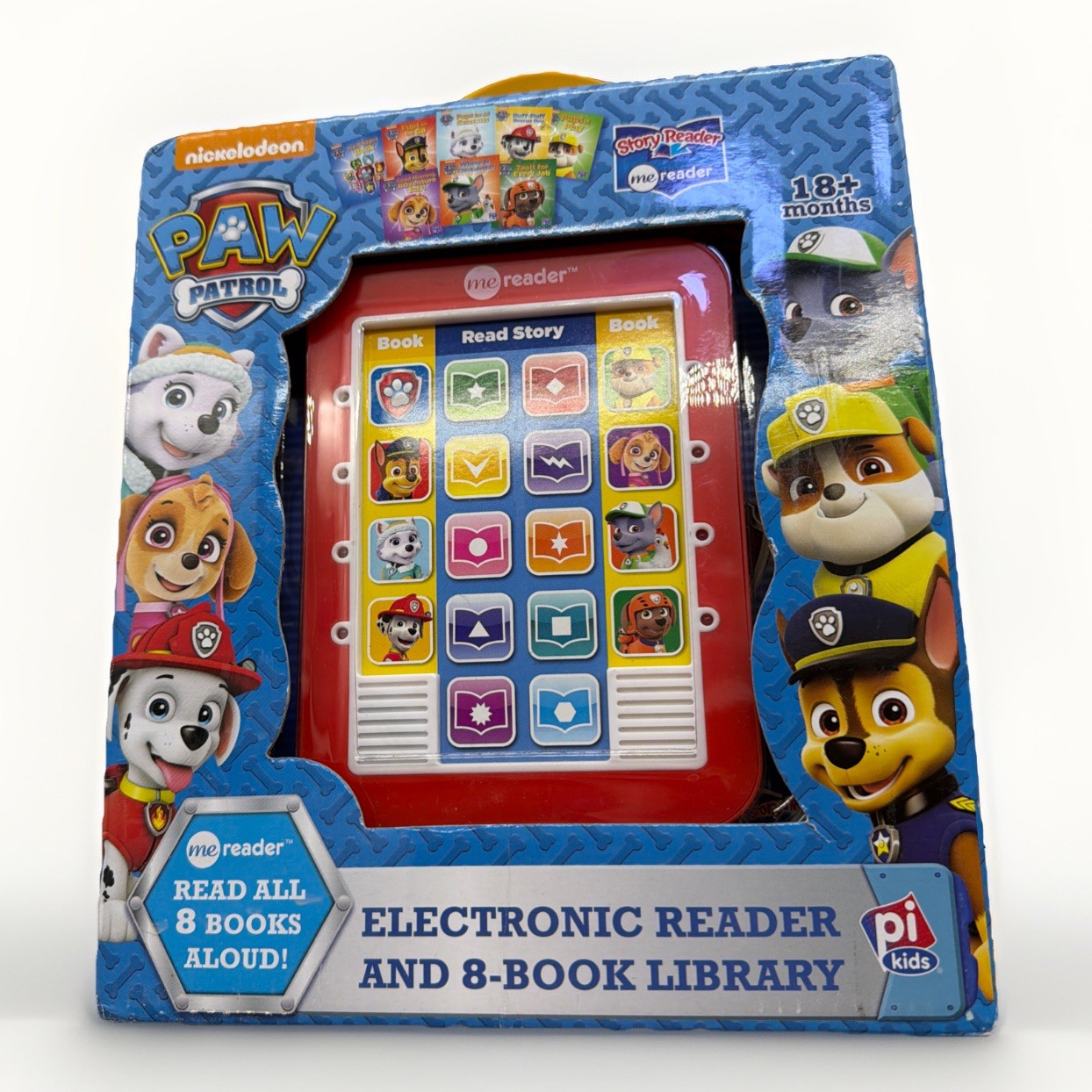 Nickelodeon – Paw Patrol – Me Reader Electronic Story Reader & 8 Book Library