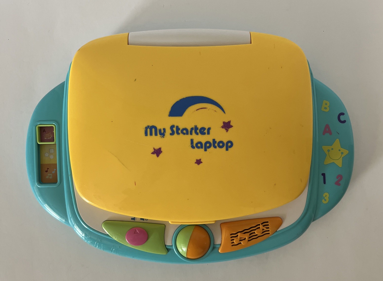 Vintage Winfun Target My Starter Laptop Learning Toy 2010 Tested Works