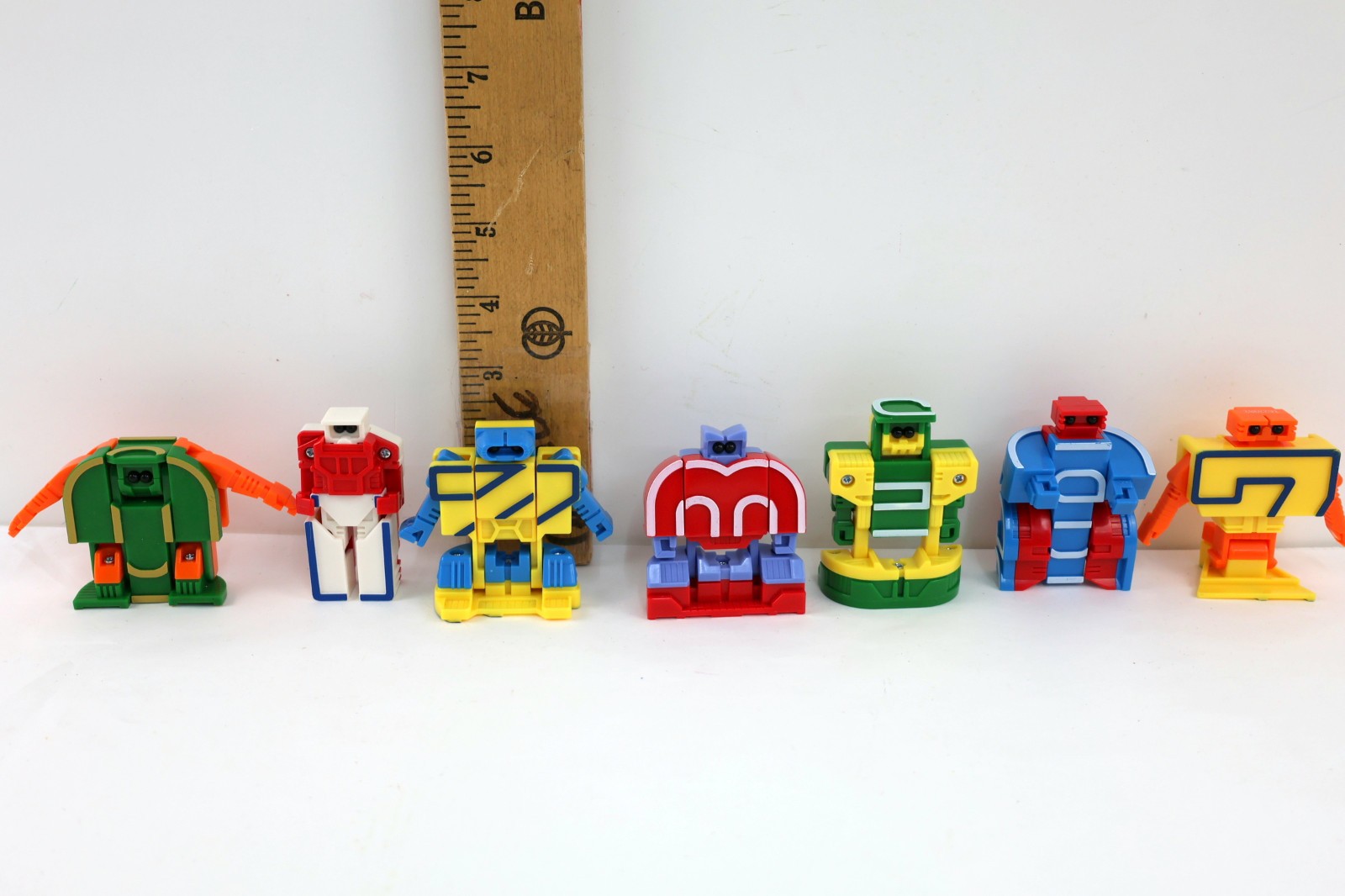 Lakeshore Number-Bots Robots Transforming Toy Educational STEM Learning 0-3,5-7
