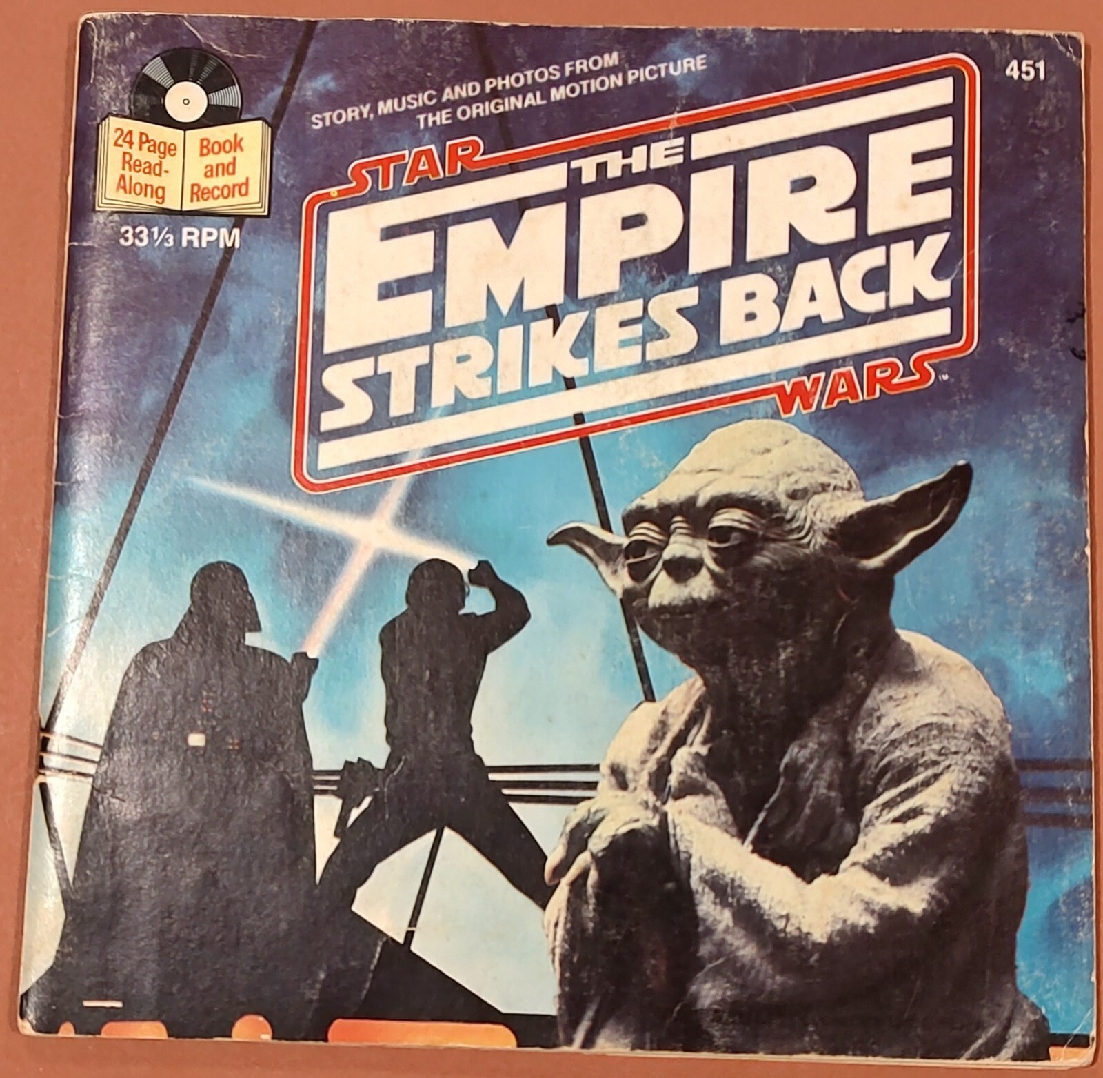 Star Wars 24 Page Read Along Books with 33 1/3 RPM Records 1979 Lucasfilm Ltd.