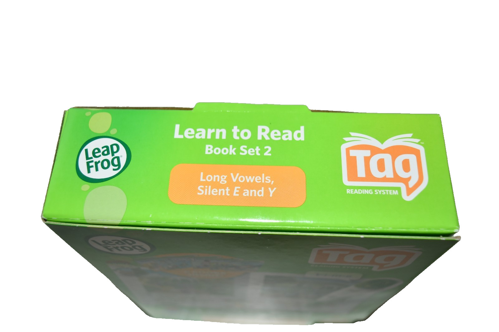 LeapFrog Tag & LeapReader Learn to Read Set 2 ~ Long Vowels ~6 Book Set – NEW