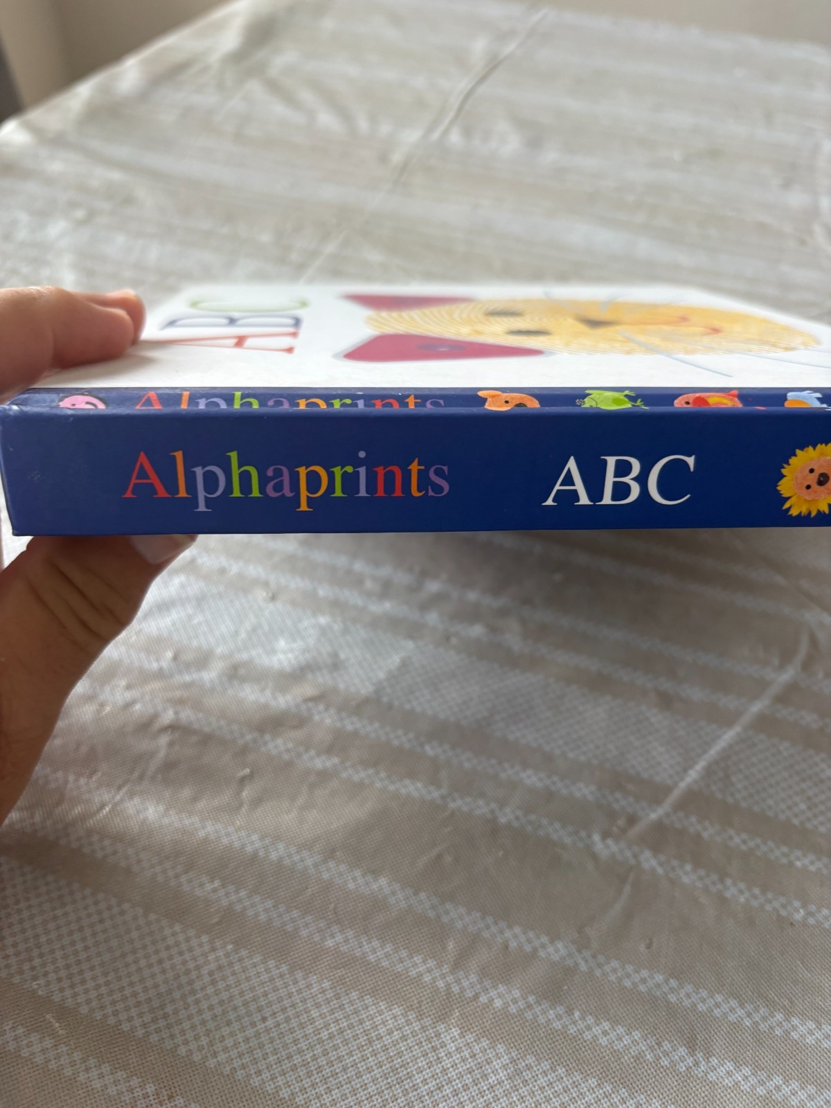 childs abc book, learning alphabet