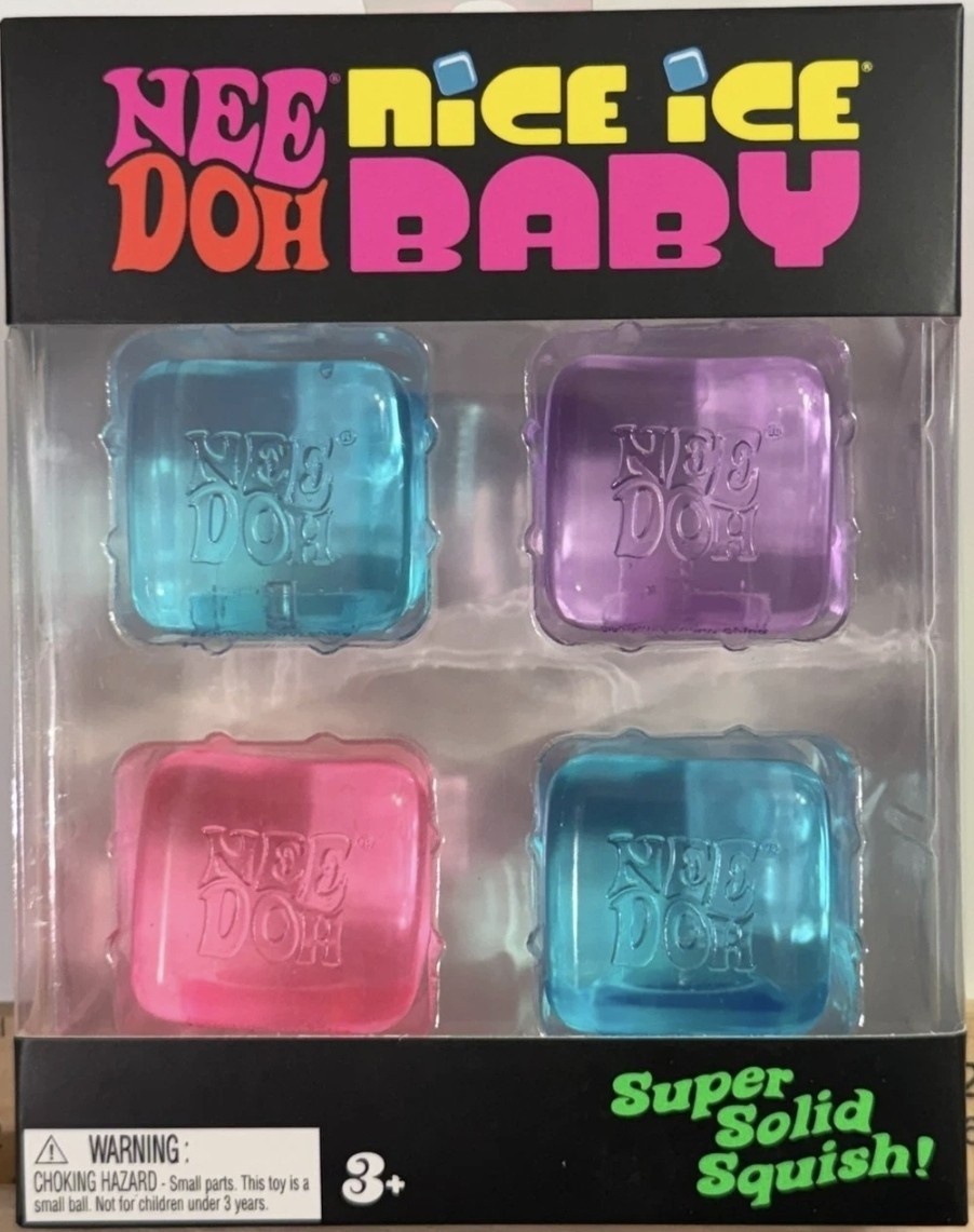 NEEDOHS VHTF Baby 4 Pack SEALED Nice Ice Baby Bundle Mini Nice Cubes