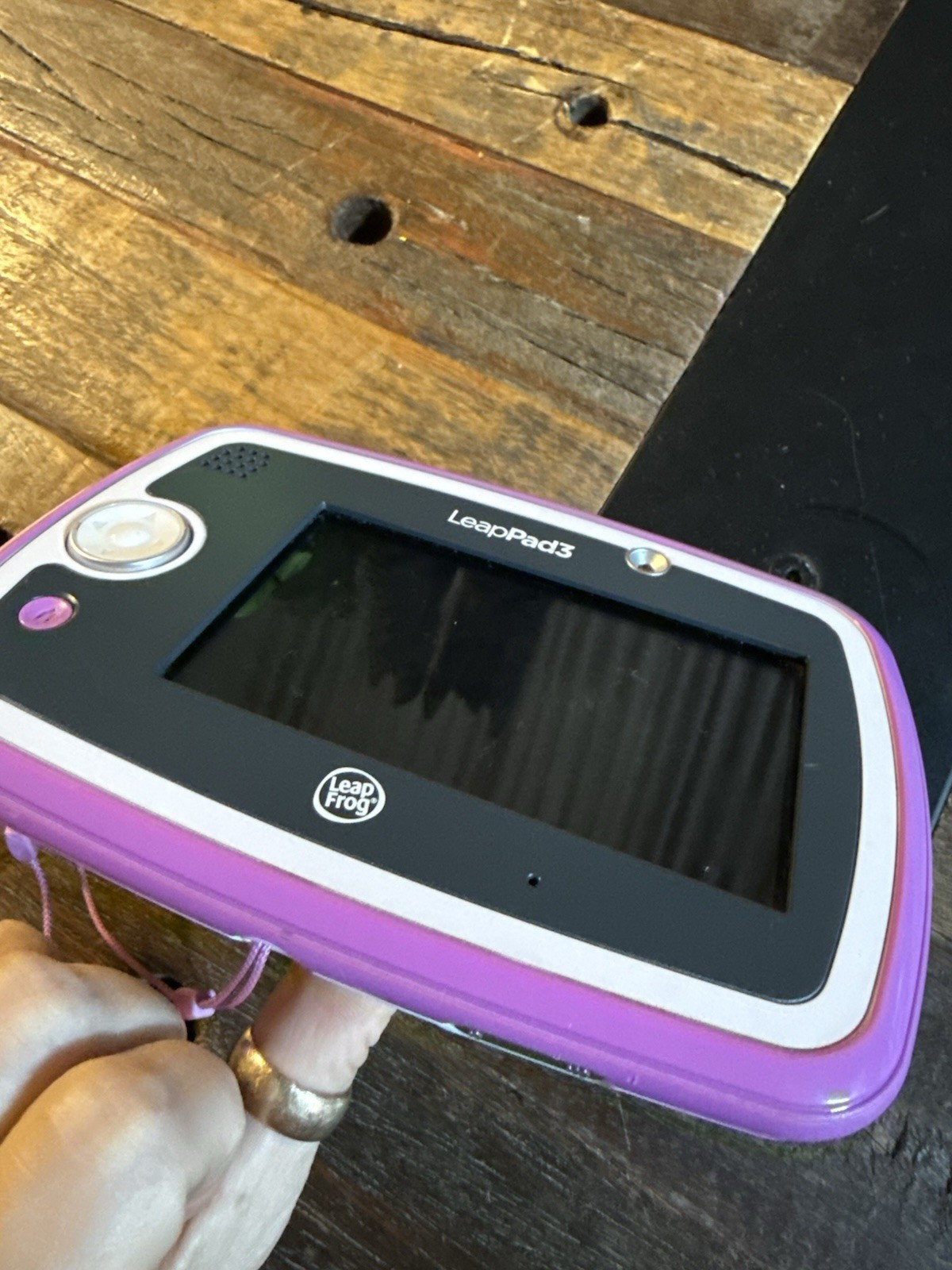 Leap Frog LeapPad 3 Purple Kids Tablet Unknown No Charger Or Stylus AS IS