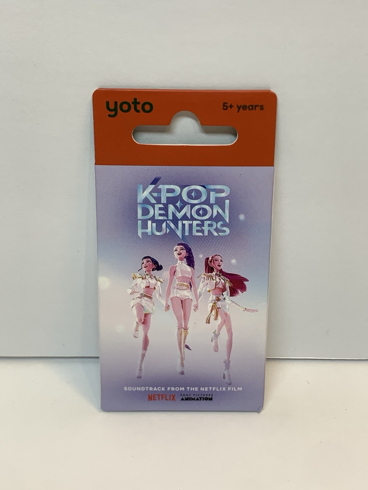 Yoto Audio Card K-Pop Demon Hunters ~ Music from the Hit Netflix Film NEW