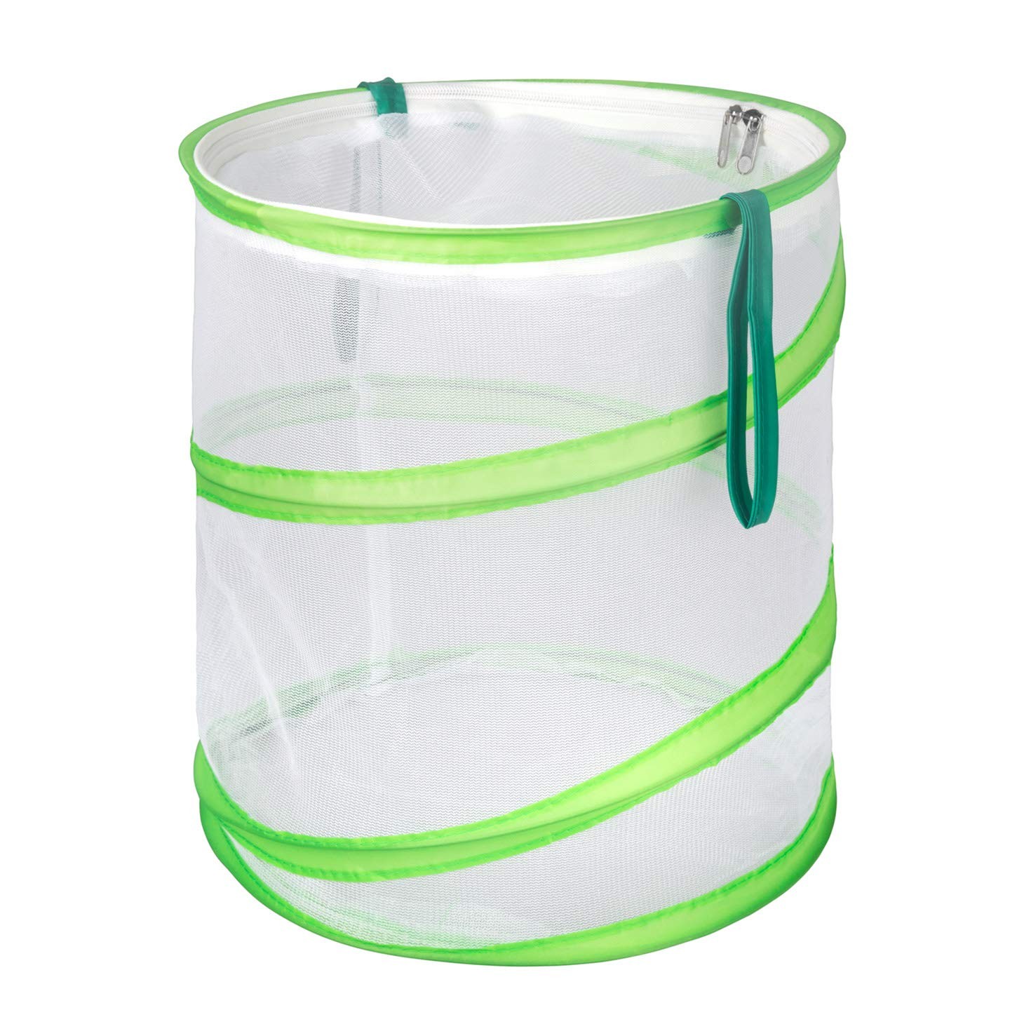 Trasfit Pop-up Insect and Butterfly Habitat Cage Terrarium – 12 x 14 Black