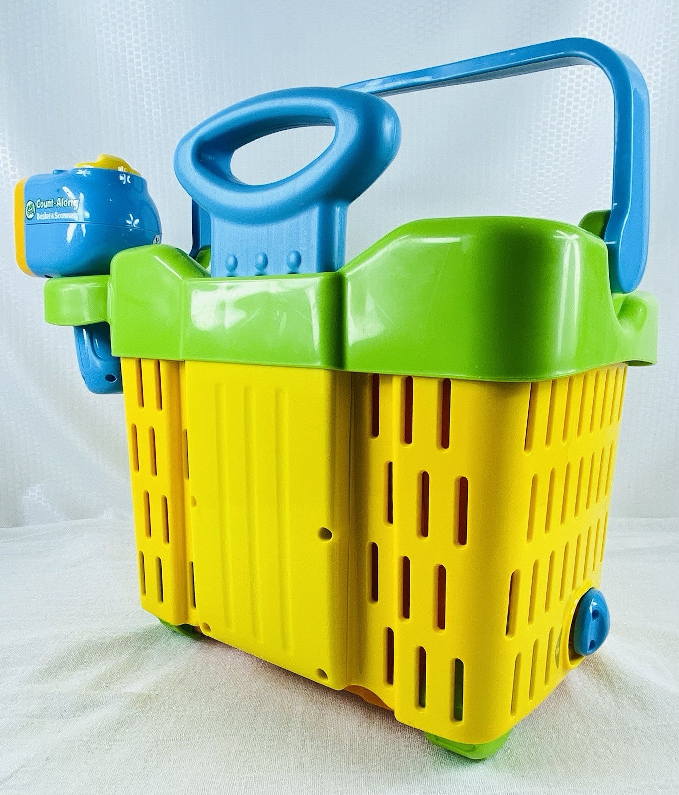 Leapfrog Count Along Basket and Scanner with Food Pieces and Shopping Lists