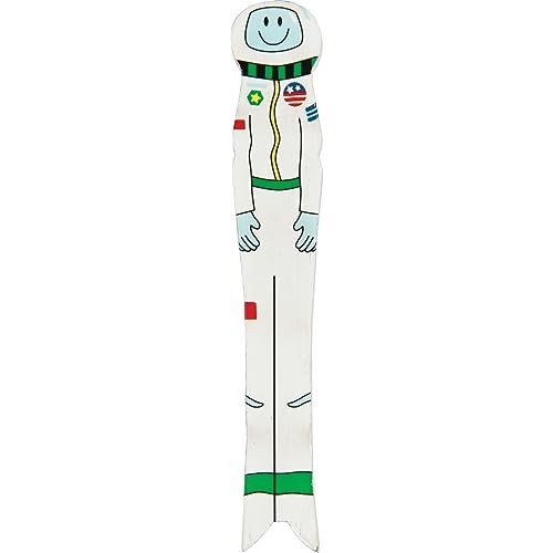 Really Good Stuff Teacher & Student Spaceman Kit – 30 Student Size, 1 Teacher Si