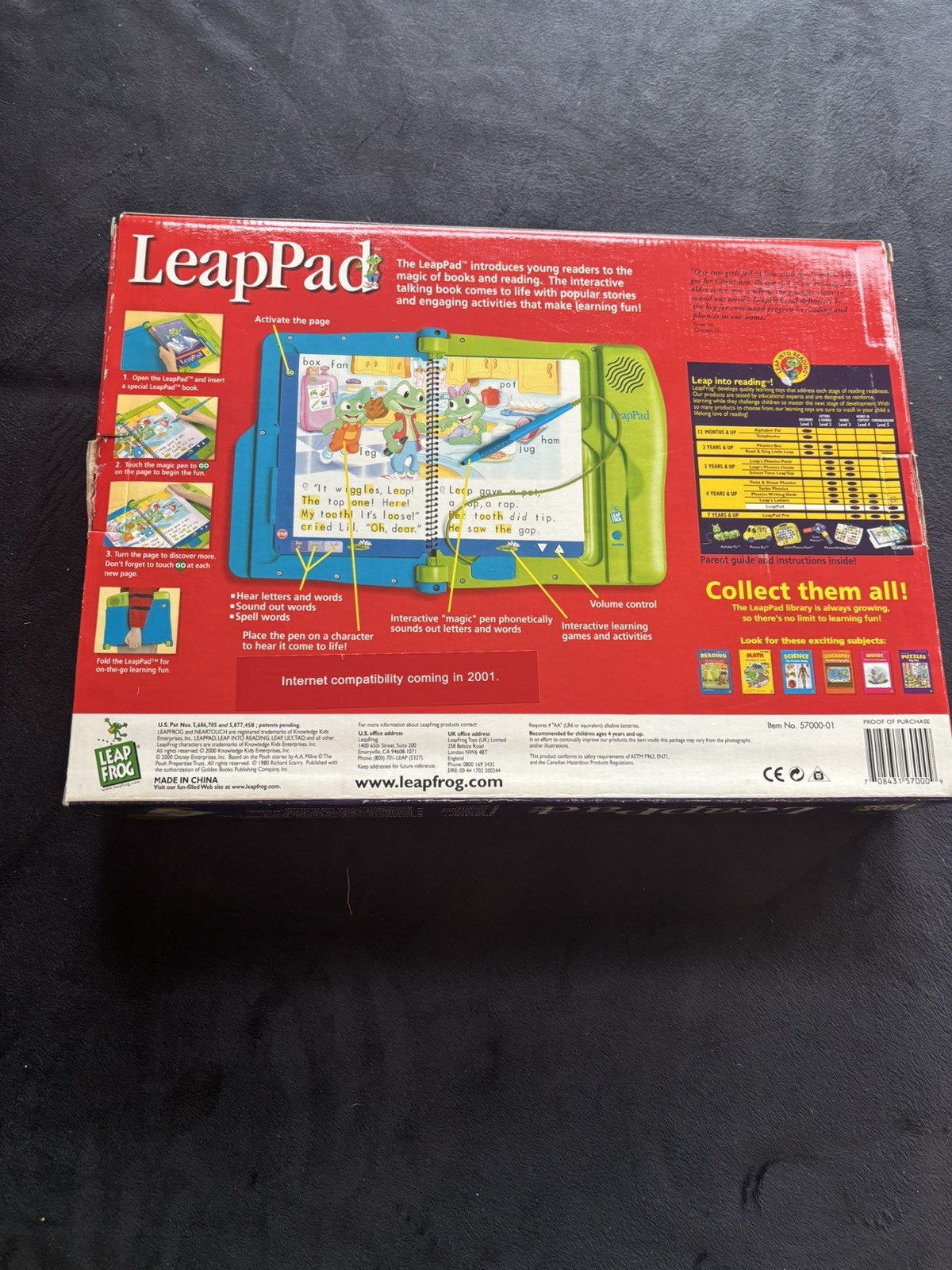 LeapFrog LeapPad Electronic Learning System