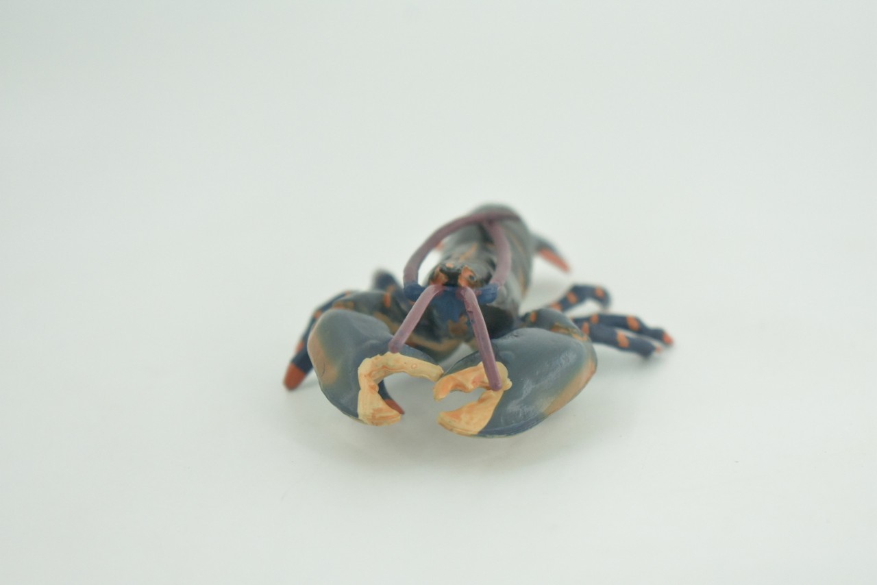 Boston Lobster Toy Museum Quality Rubber Hand Painted Gift, 4 Inches CH1002BB218
