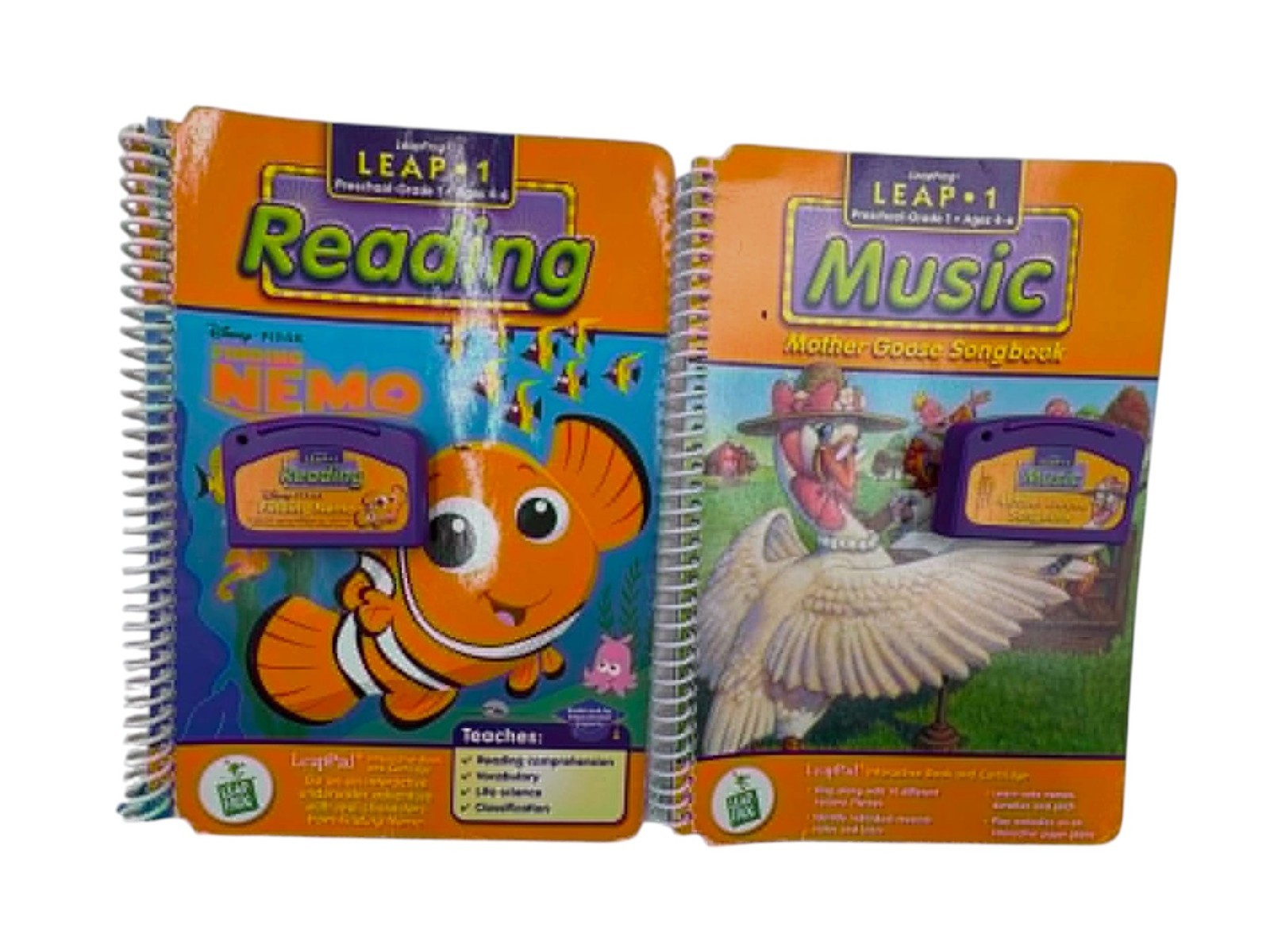LeapFrog LeapPad + Writing Learning System Bag & 15 Books & Cartridges PreK-5th