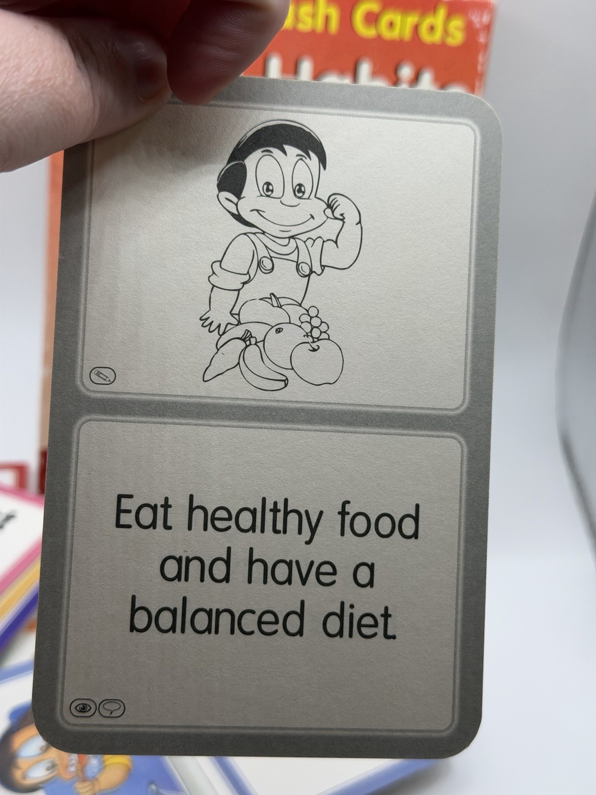 Good Habits And Safety Flash Cards By McGraw Hill Childrens Publishing