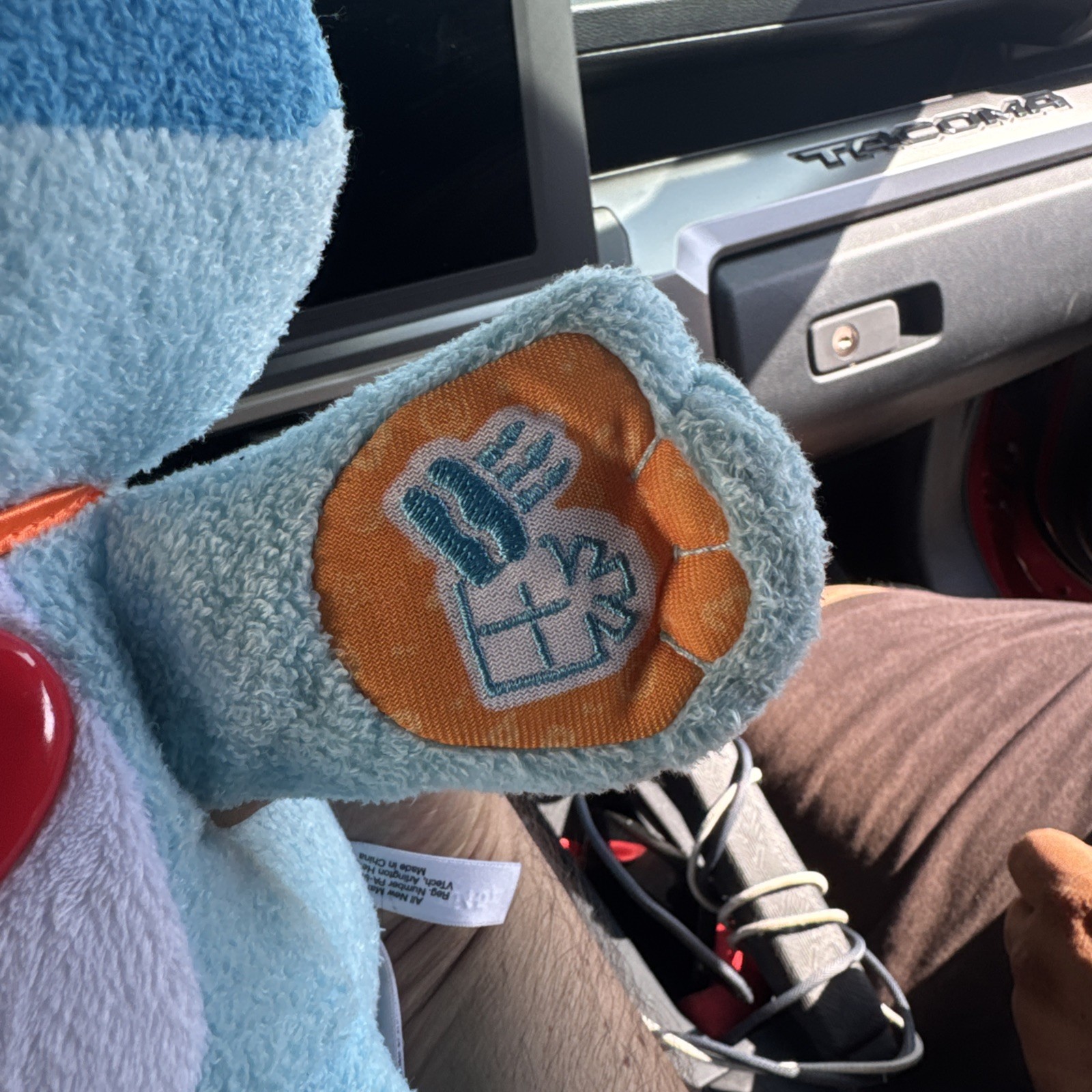 VTech Cody The Smart Cub Plush Bear Interactive Stuffed Blue Works / RARE HTF