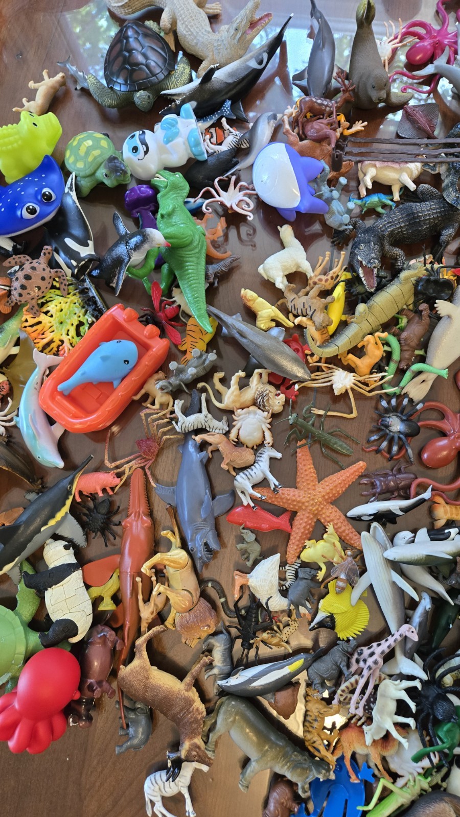 225+ Animal Figurines Lot Safari Ltd Playmobil Sharks Wildlife Ocean Dinosaur…