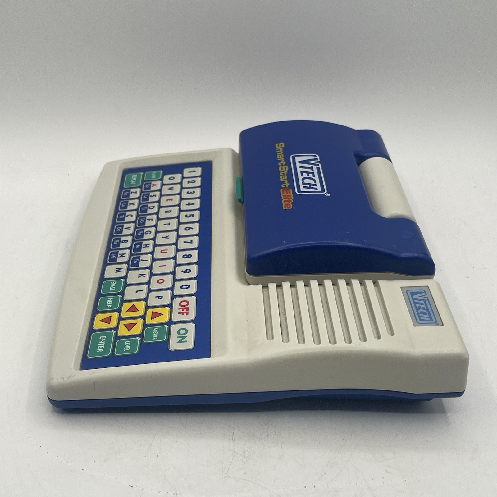 Vintage VTech Smart Start Elite Toy Laptop Computer 1993 Retro Learning 90s