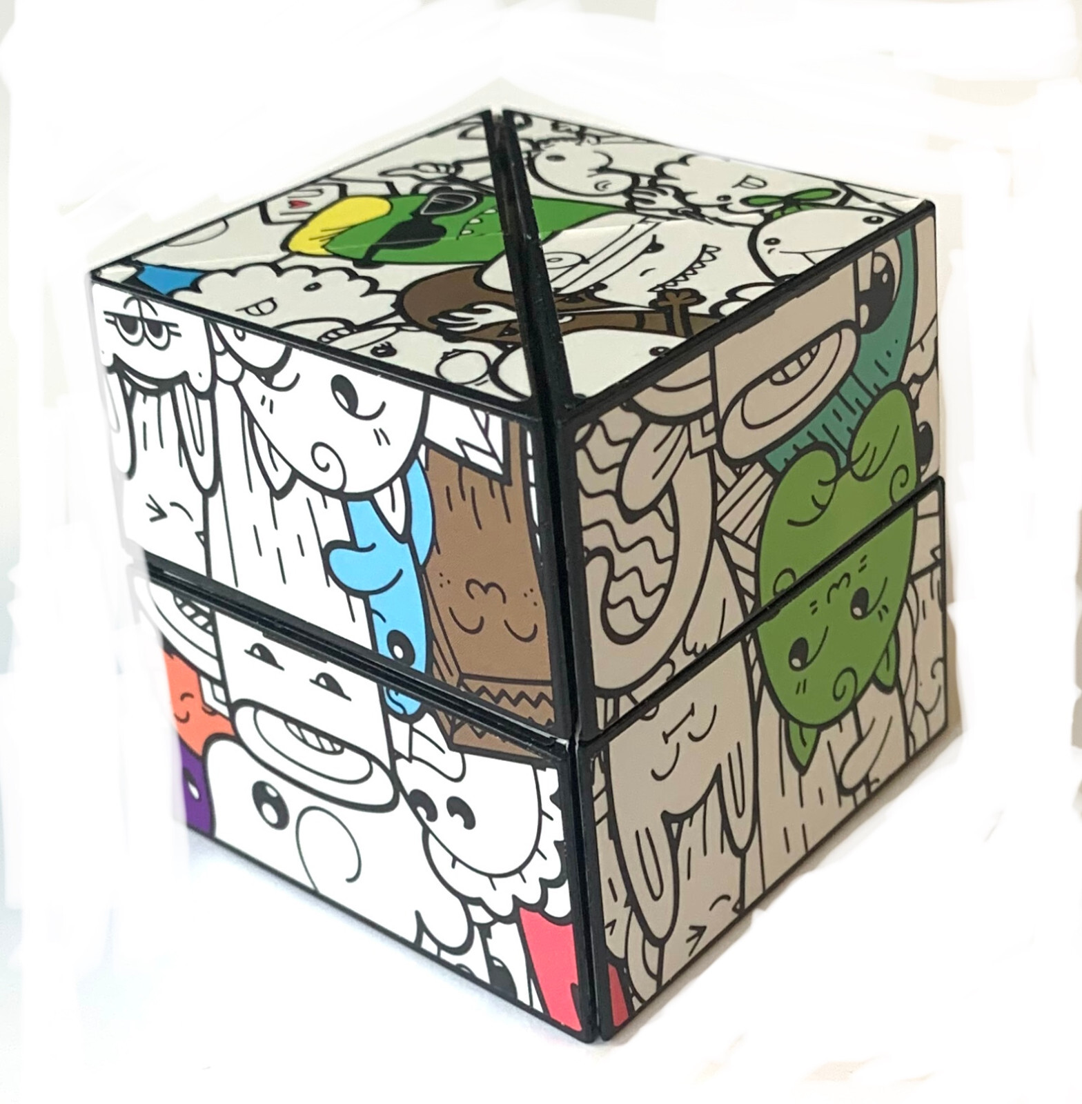 Shape Shifting Cube Toy