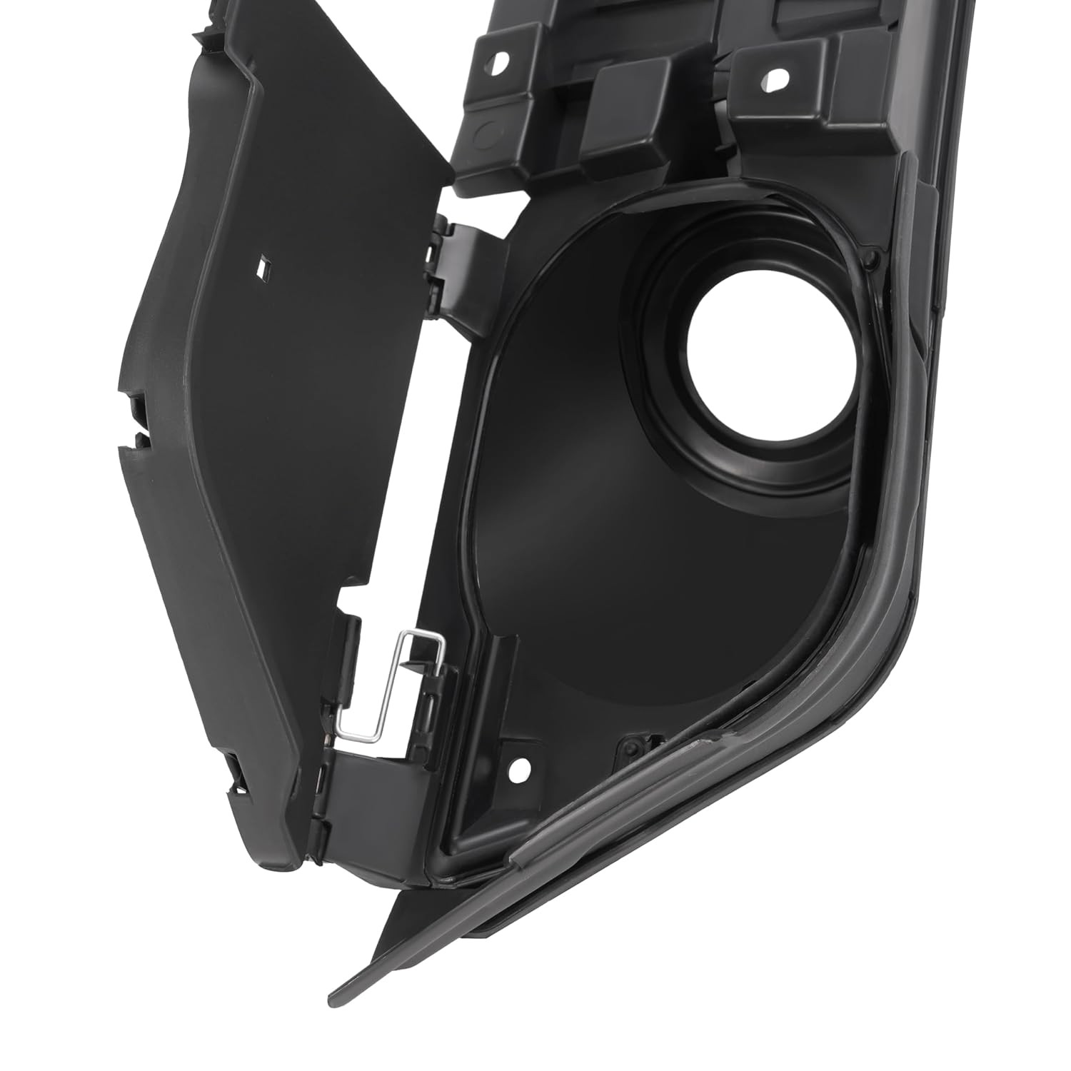 Fuel Gas Filler Pocket Housing Hinge Door Cover 2015-2023 Ford Mustang OEM
