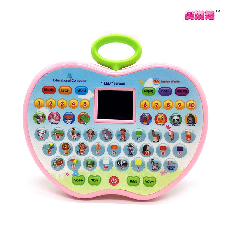 ABC Alphabet Learning Machine for Kids – Sounds, Melodies & Phonics Toys