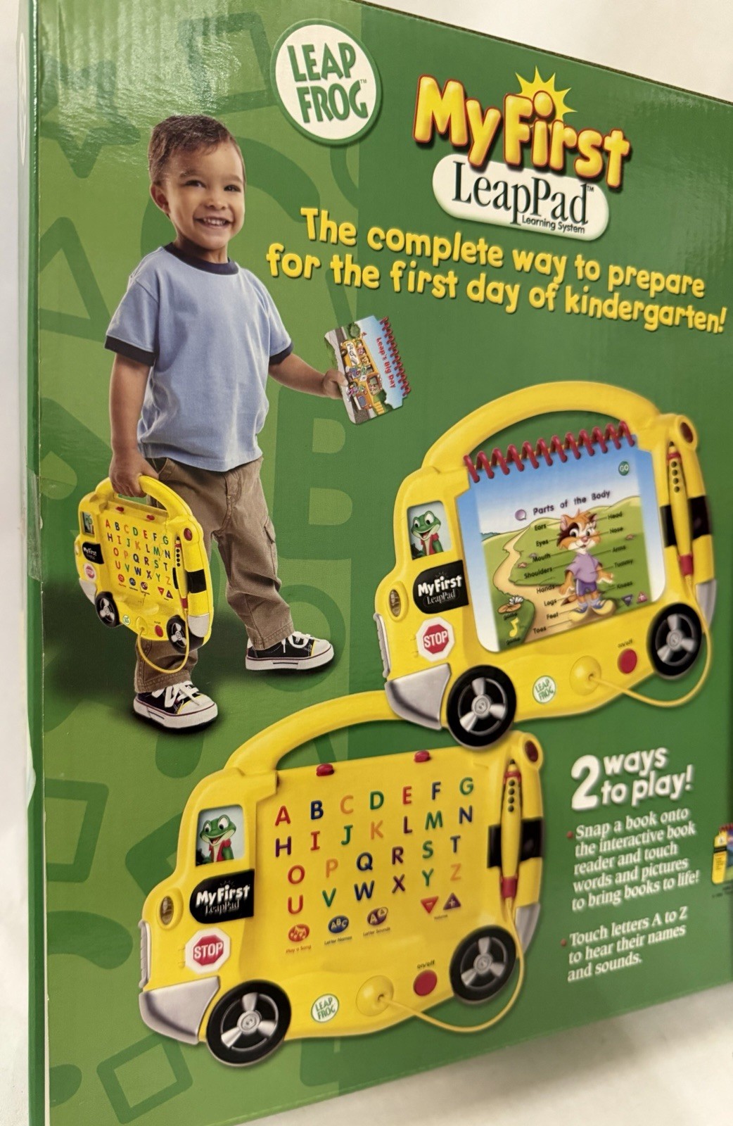 🎁 NEW LeapFrog My First LeapPad Learning System Leap’s Big Day 3-5 Ages + Extra