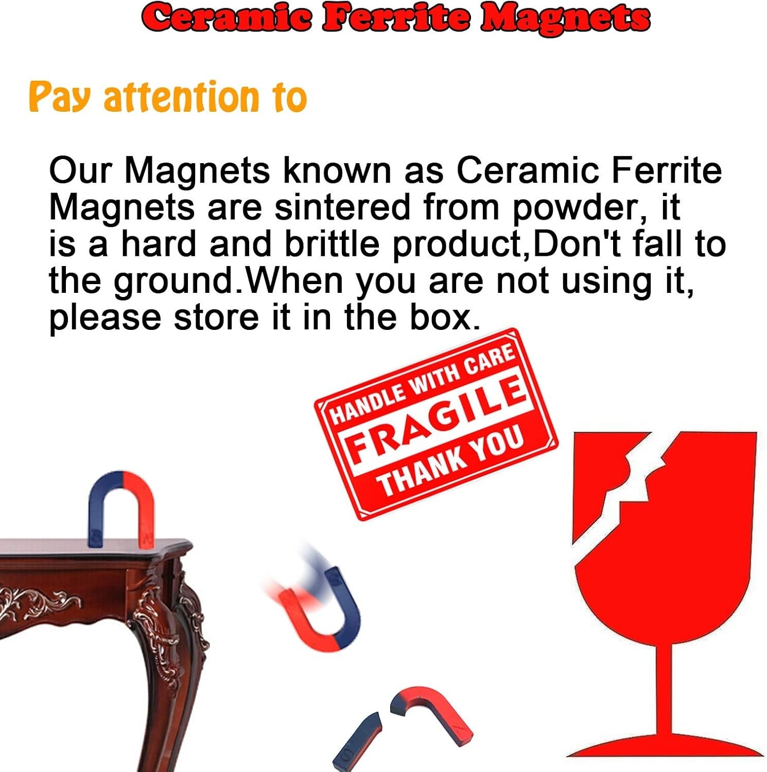 Physics Science Magnet Kit for Education STEM Experiment Tools including Bar
