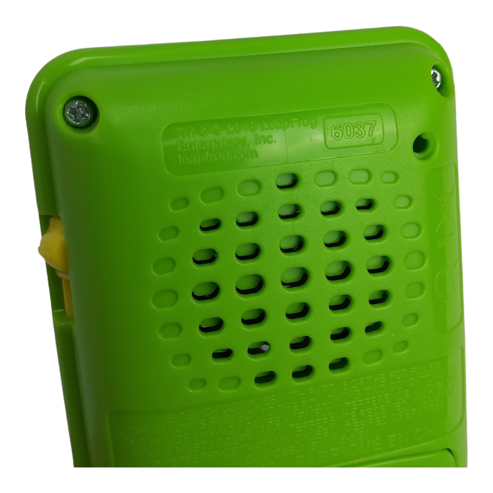 LeapFrog Smart Phone Chat and Count Emoji Scout Singing Music Counting Green