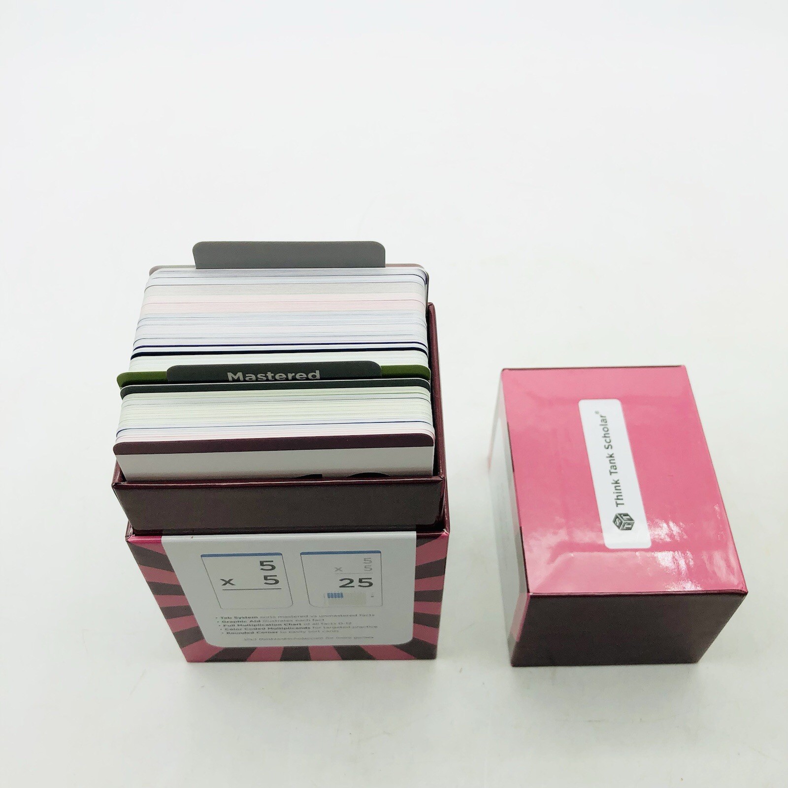 Award-Winning Math Flash Cards-711 Multiplication & Division Facts (0–12) – NIB