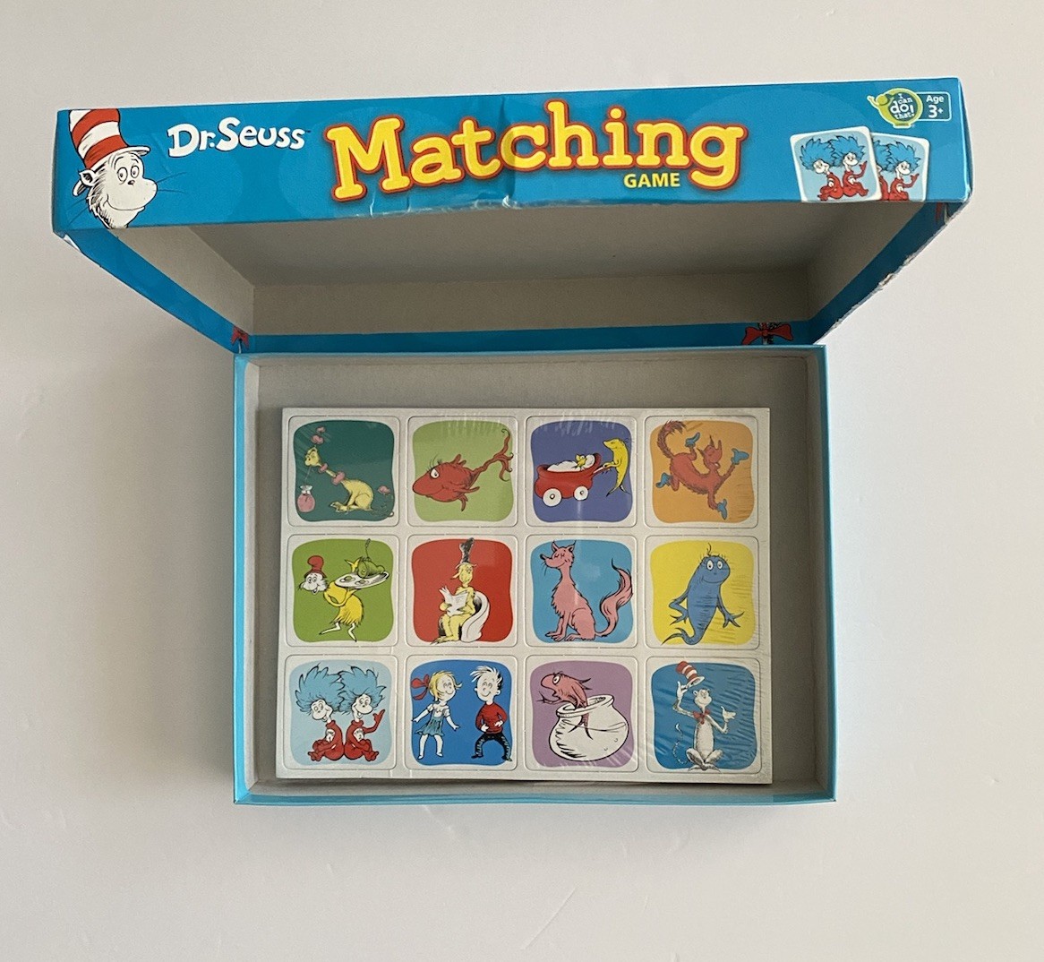 Dr. Seuss Picture Matching Game ~ Preschool Ages 3+ Early Learning ~ NEW IN BOX!