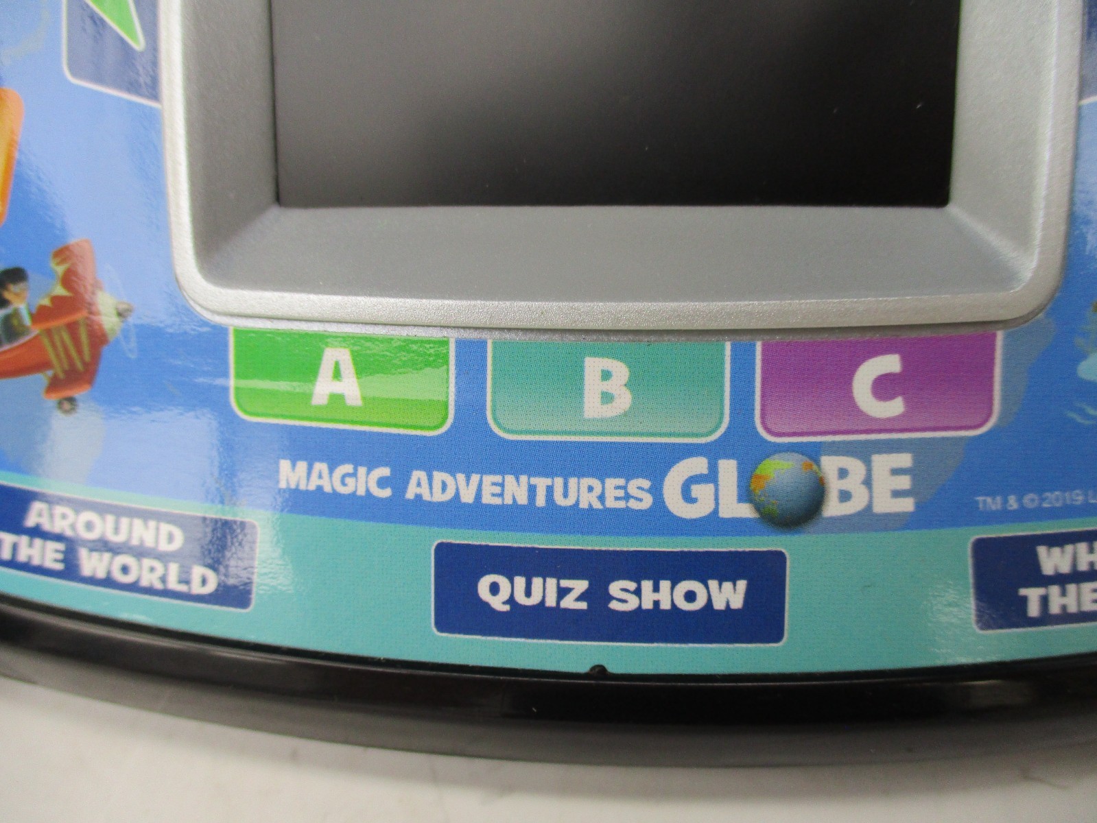 LeapFrog BBC Magic Adventures Globe Quiz Interactive Educational Learning Toy