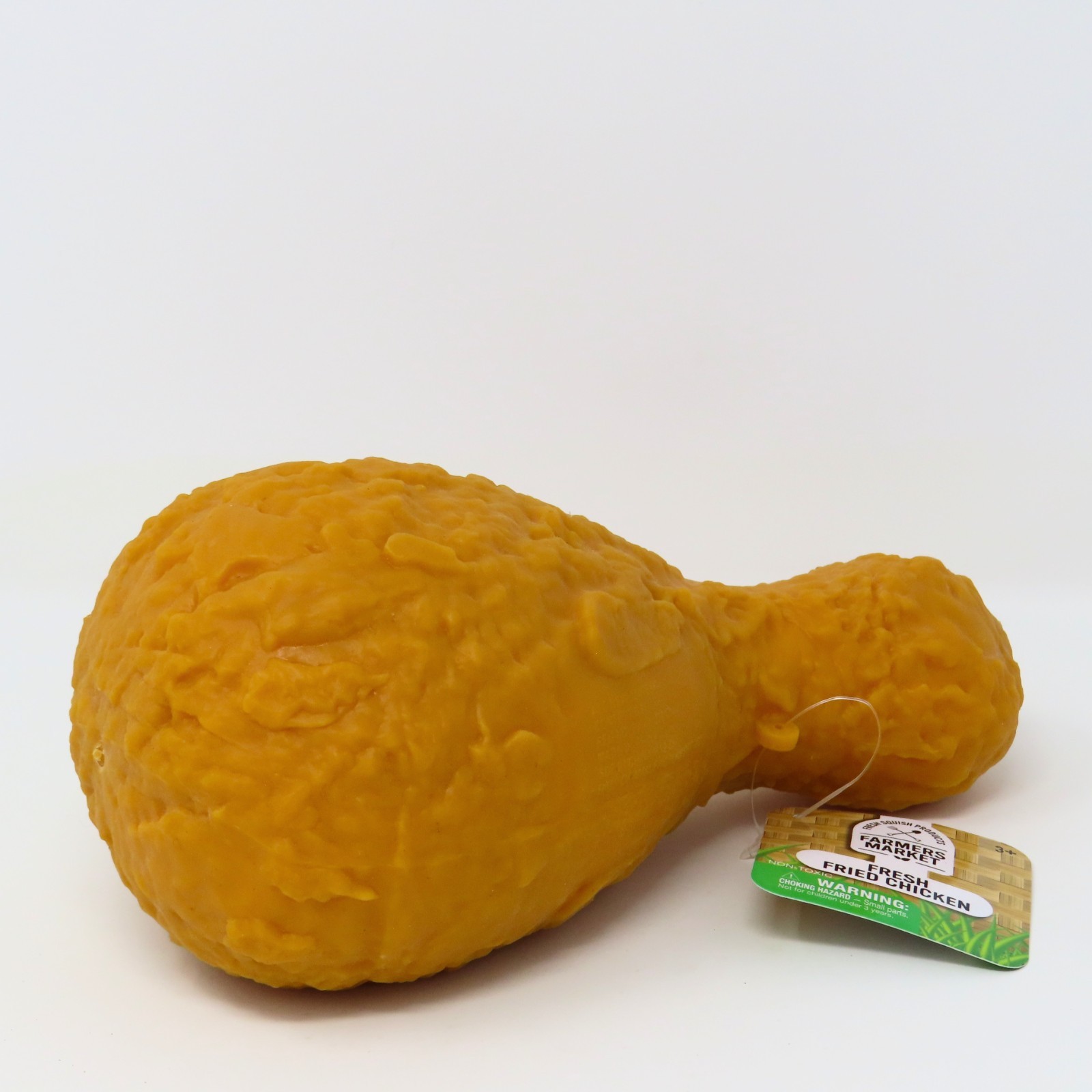 Toymendous Chicken Drumstick Squishy Stress Toy Fun Squeeze Toy NEW