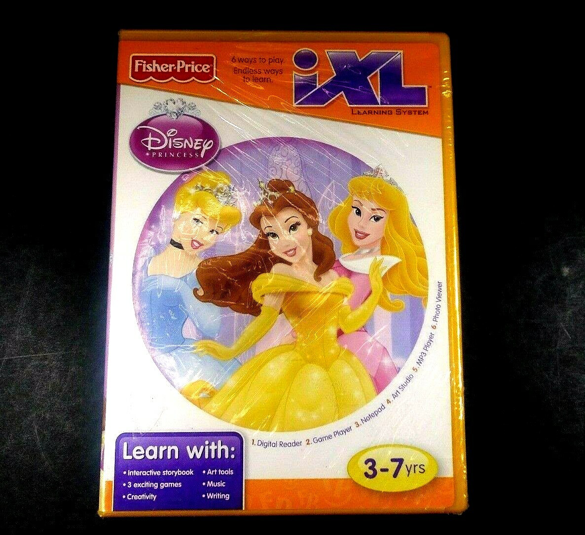 Fisher-Price iXL Learning System Software – Disney Princess