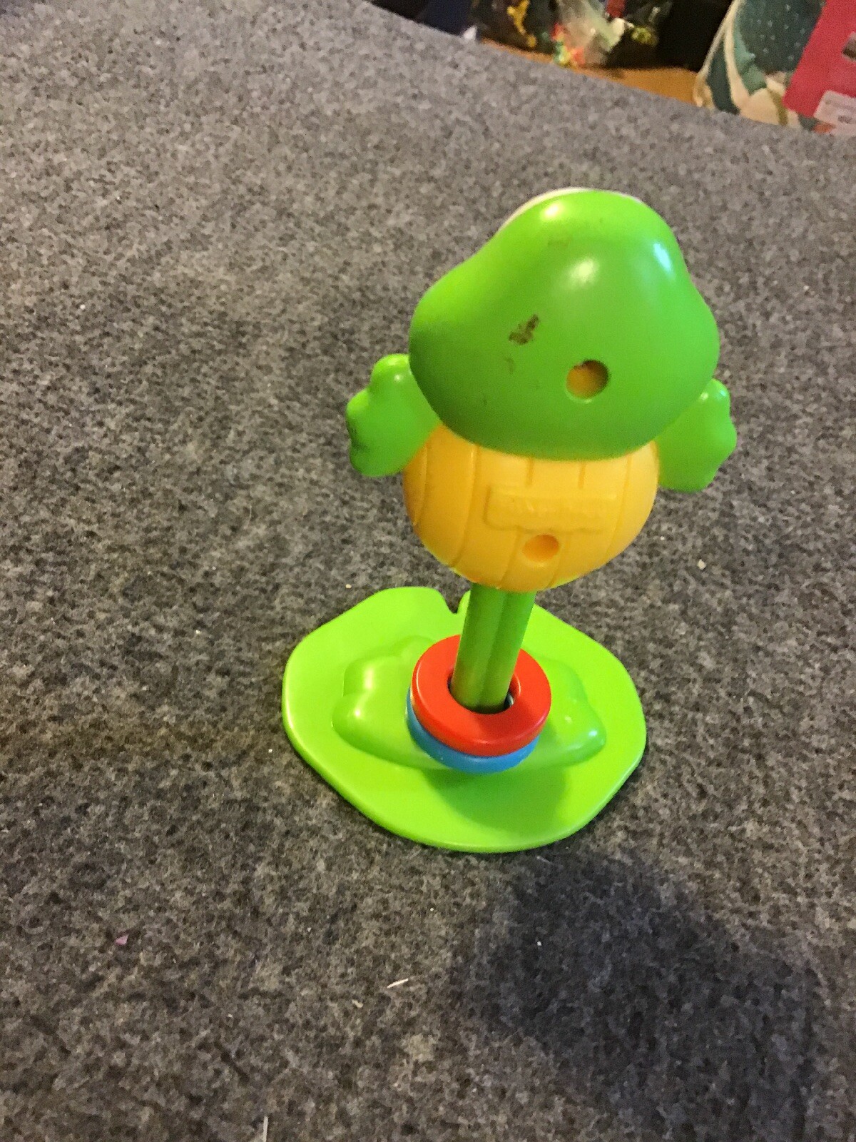2001 Fisher Price McDonald’s Frog Toy