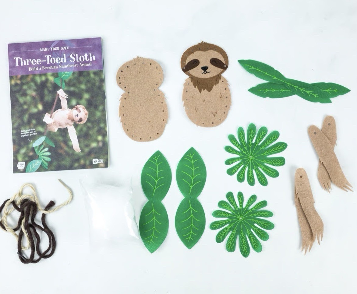 KiwiCo Atlas BRAZIL Crate (ages 6-12)