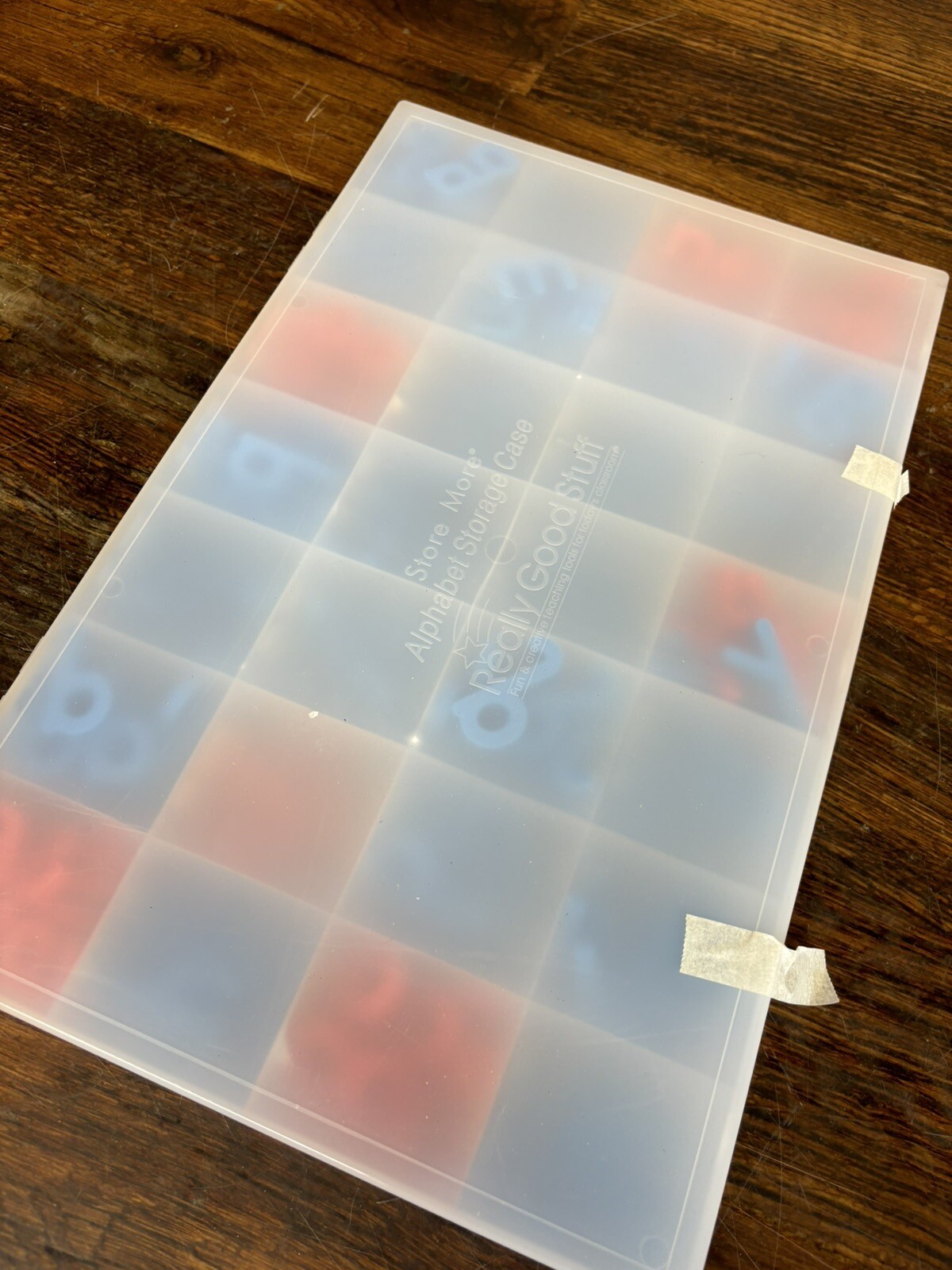 Really Good Stuff Magnetic Letter Kit with Storage Case
