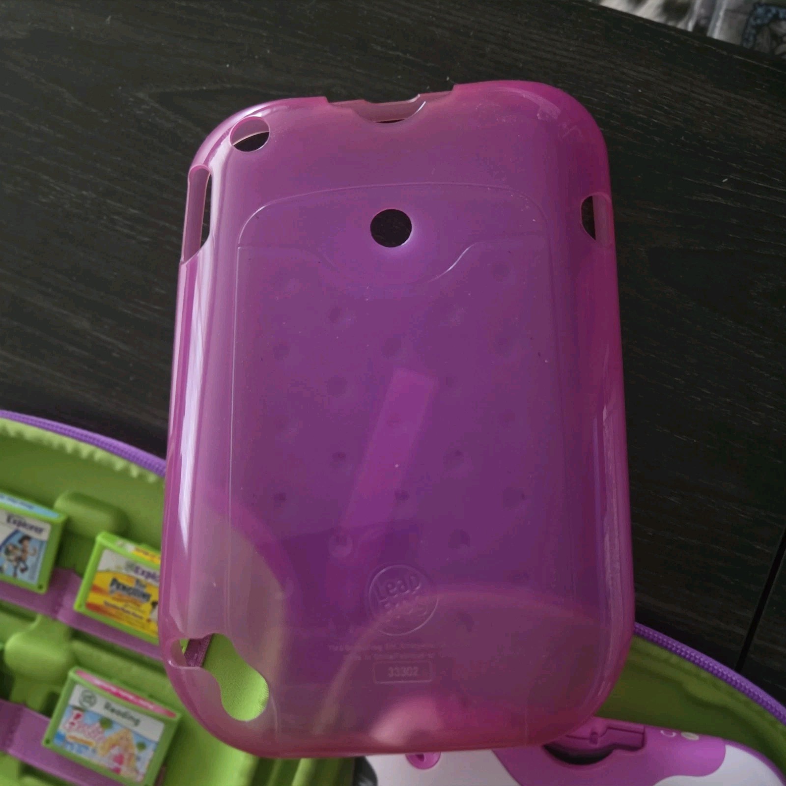 Leap Frog Leap Pad Ultra Kids Learning Tablet + Case & 8 Games READ DESCRIPTION!