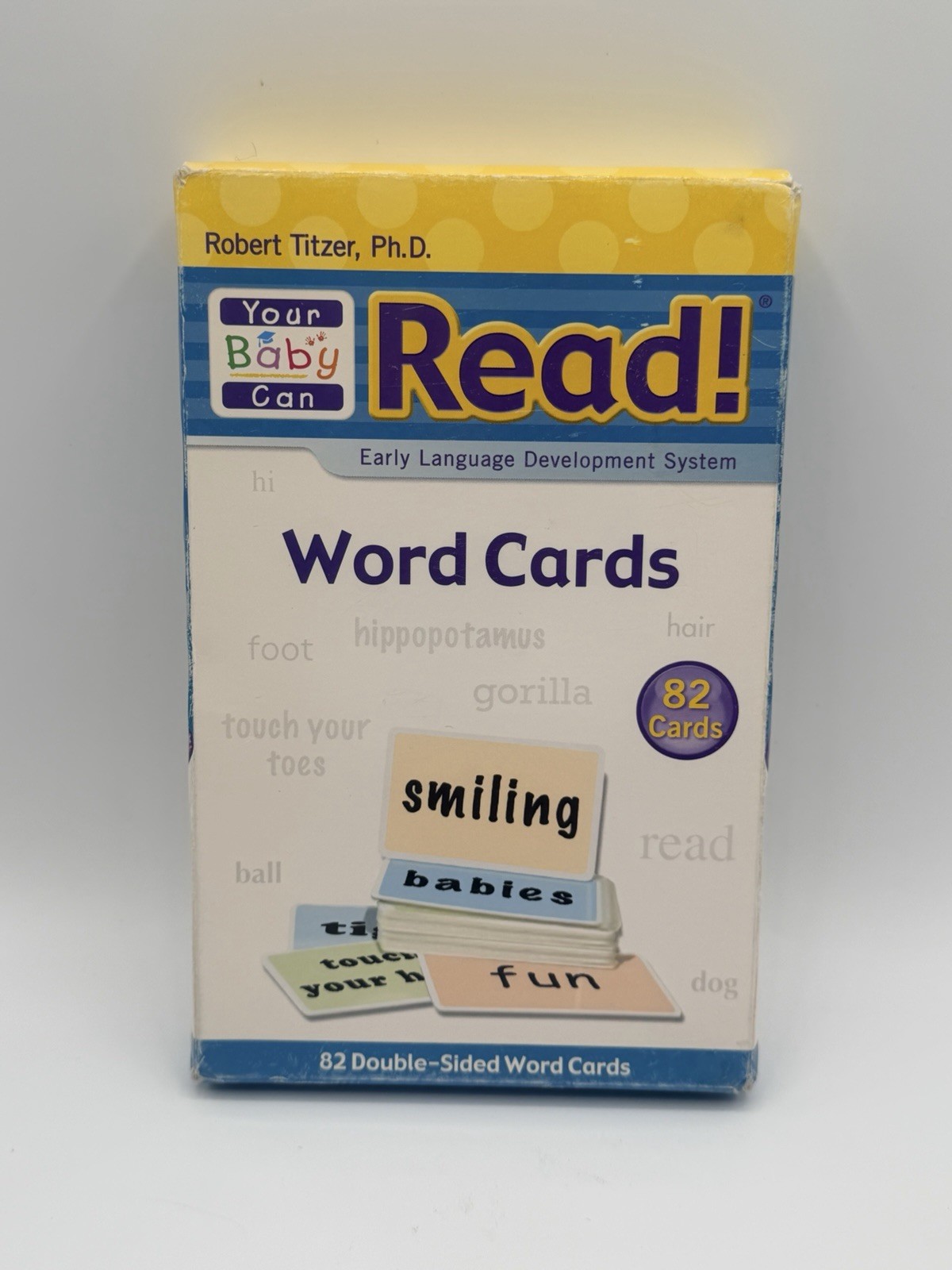 Your Baby Can Read Learn Set / DVDs Books Cards Bundle Lot of 16
