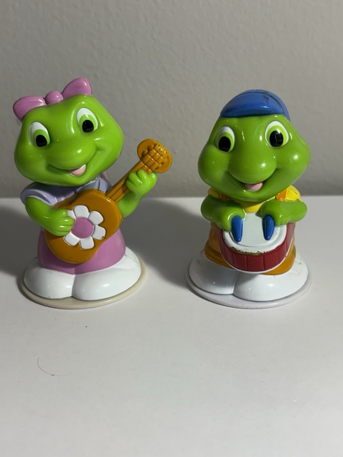 Leap Frog Learning Friends Phonics School Bus Replacement Figures Lily And Tad
