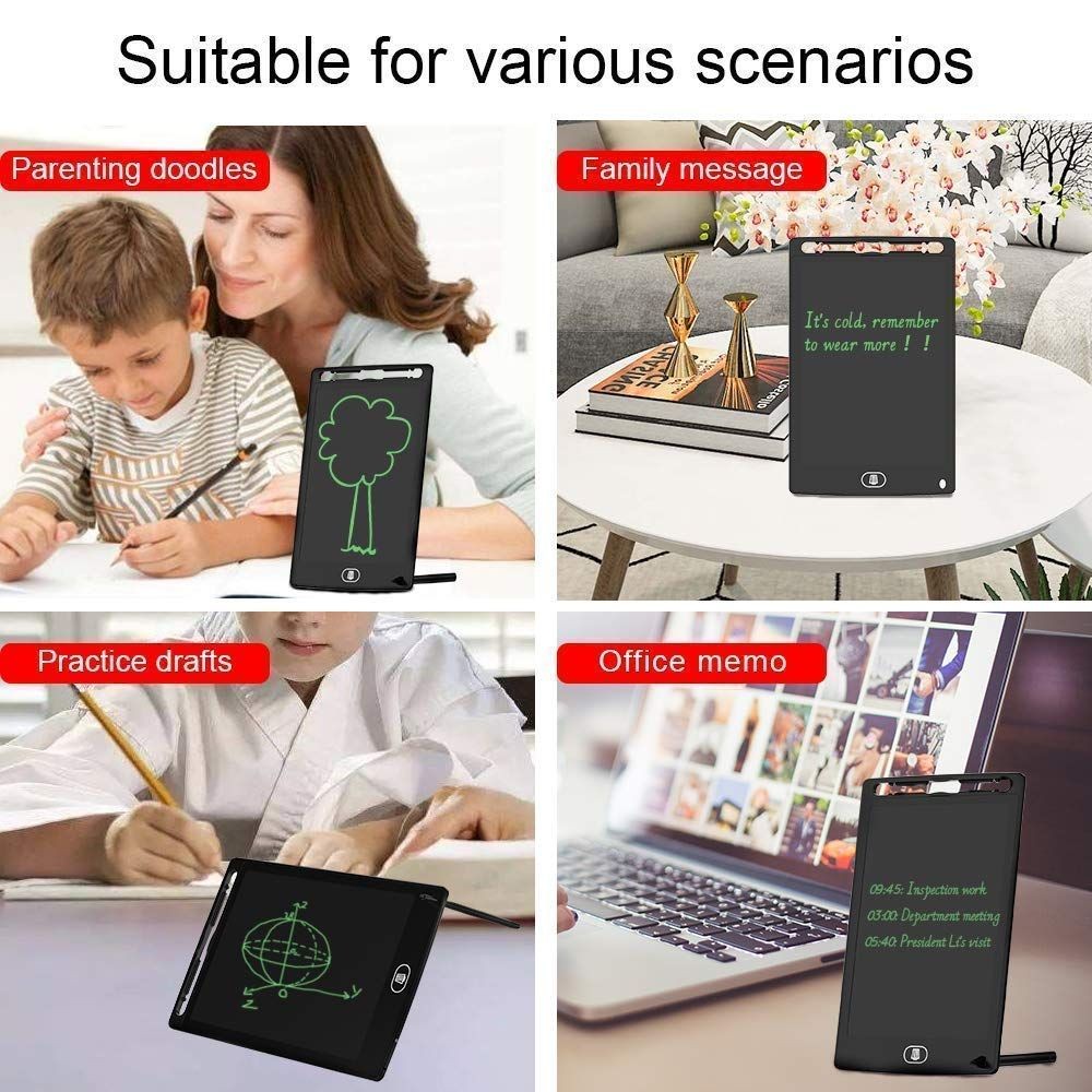 10′ inch LCD Writing Tablet Toddler Educational Toy Reusable Portable Tablet