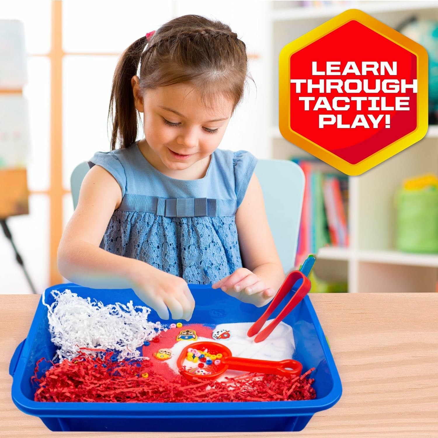 Spin Master Nickelodeon Paw Patrol Seek & Find Sensory Bin Brand New Sealed