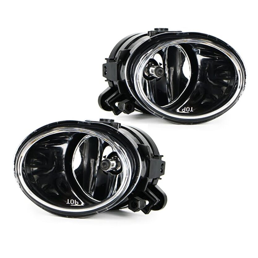 Pair Fog Lights Assembly For E46 M3 2002-2006 Front Bumper Fog Lamp For E39 M5