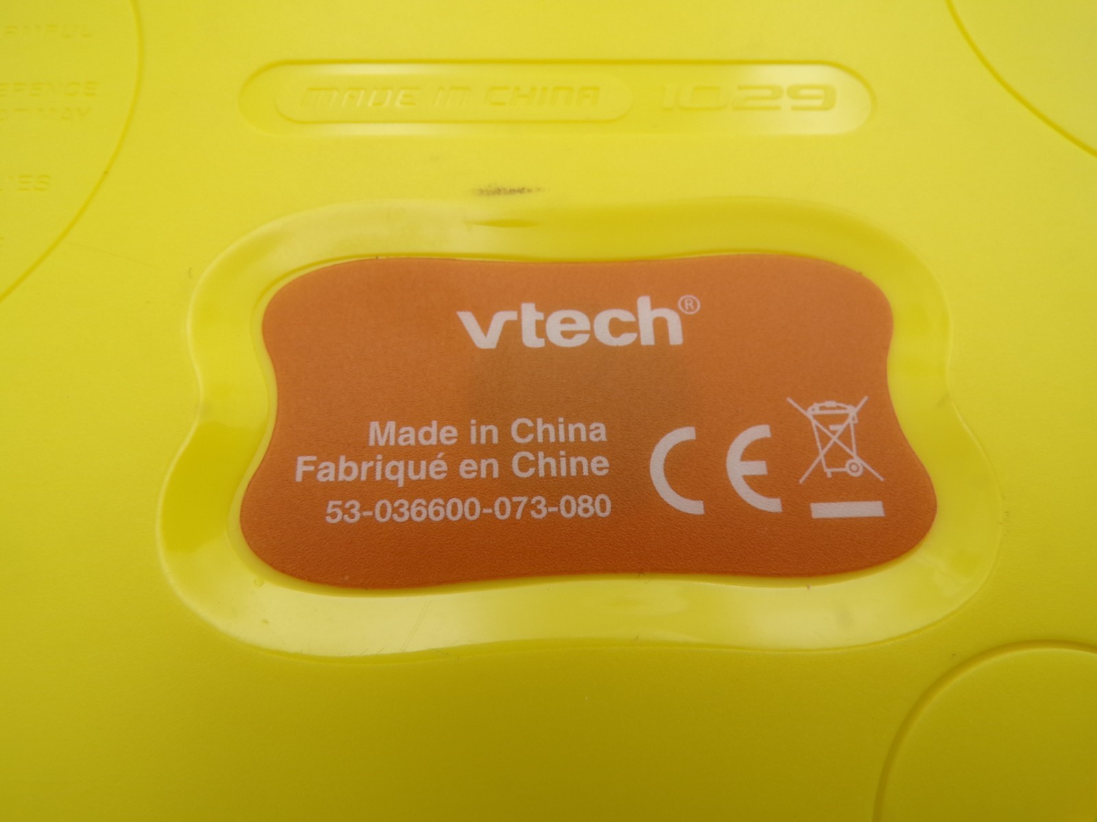 VTech SpongeBob SquarePants Electronic Learning Laptop Educational Toy Working