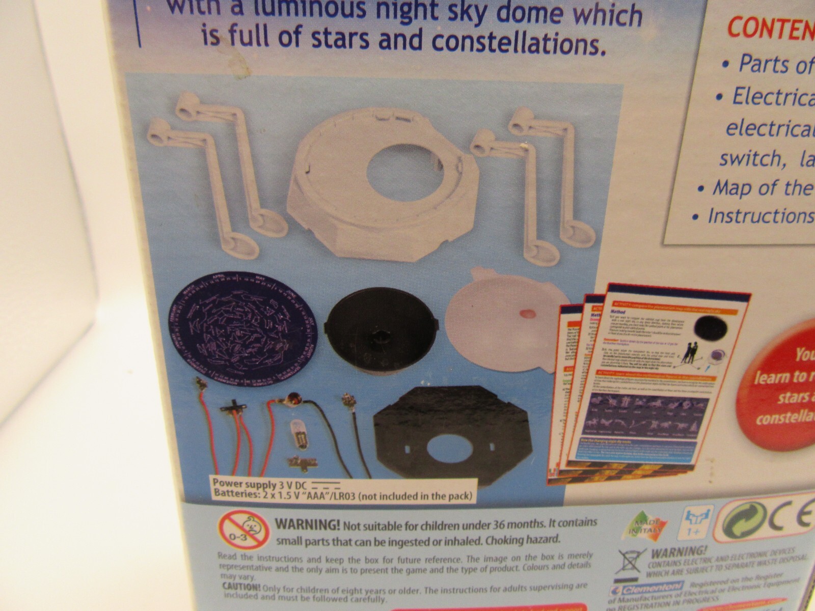 Clementoni – Make Your Own Planetarium Made in Italy