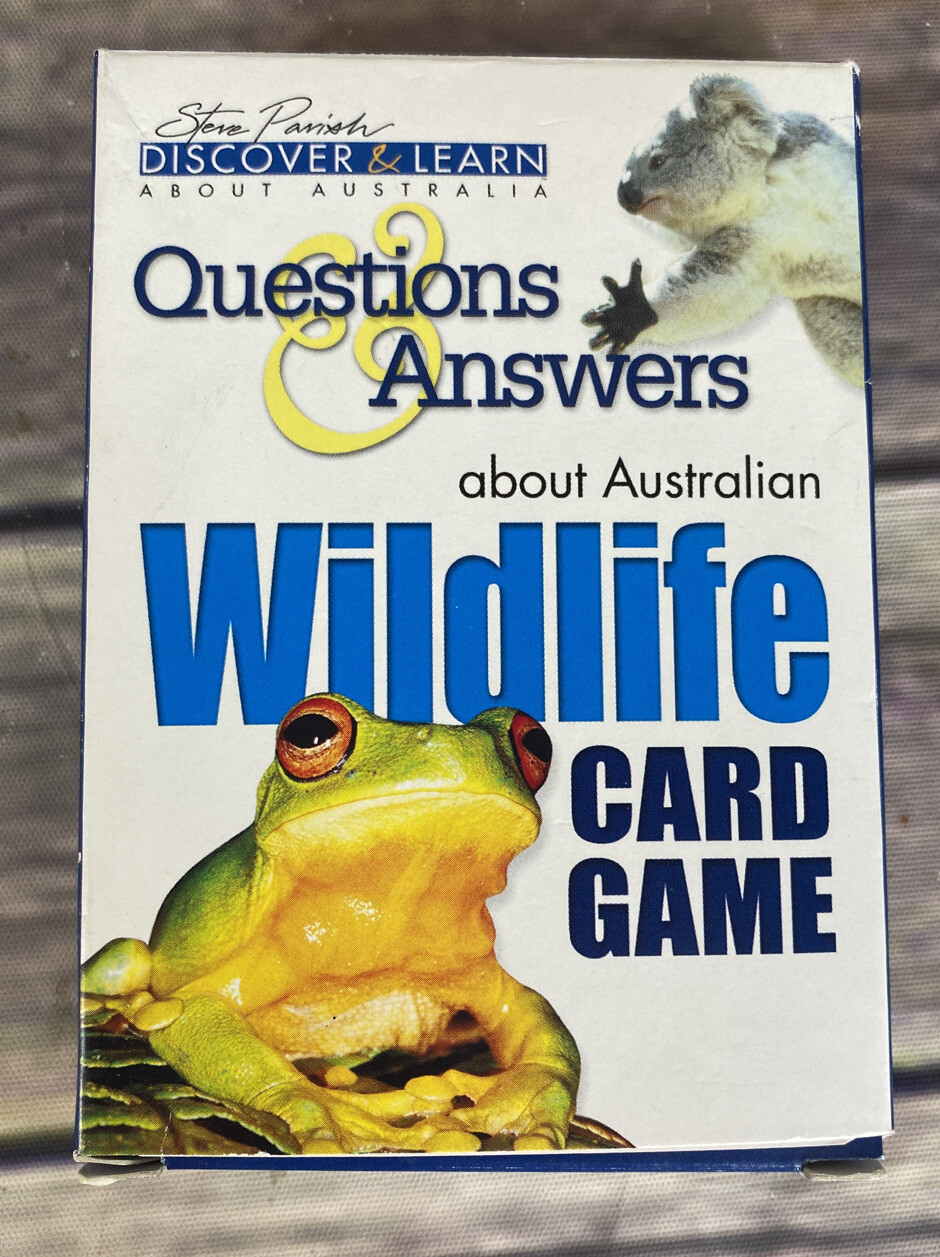 Discover & Learn About Australia Q&A About Australian Wildlife Preowned