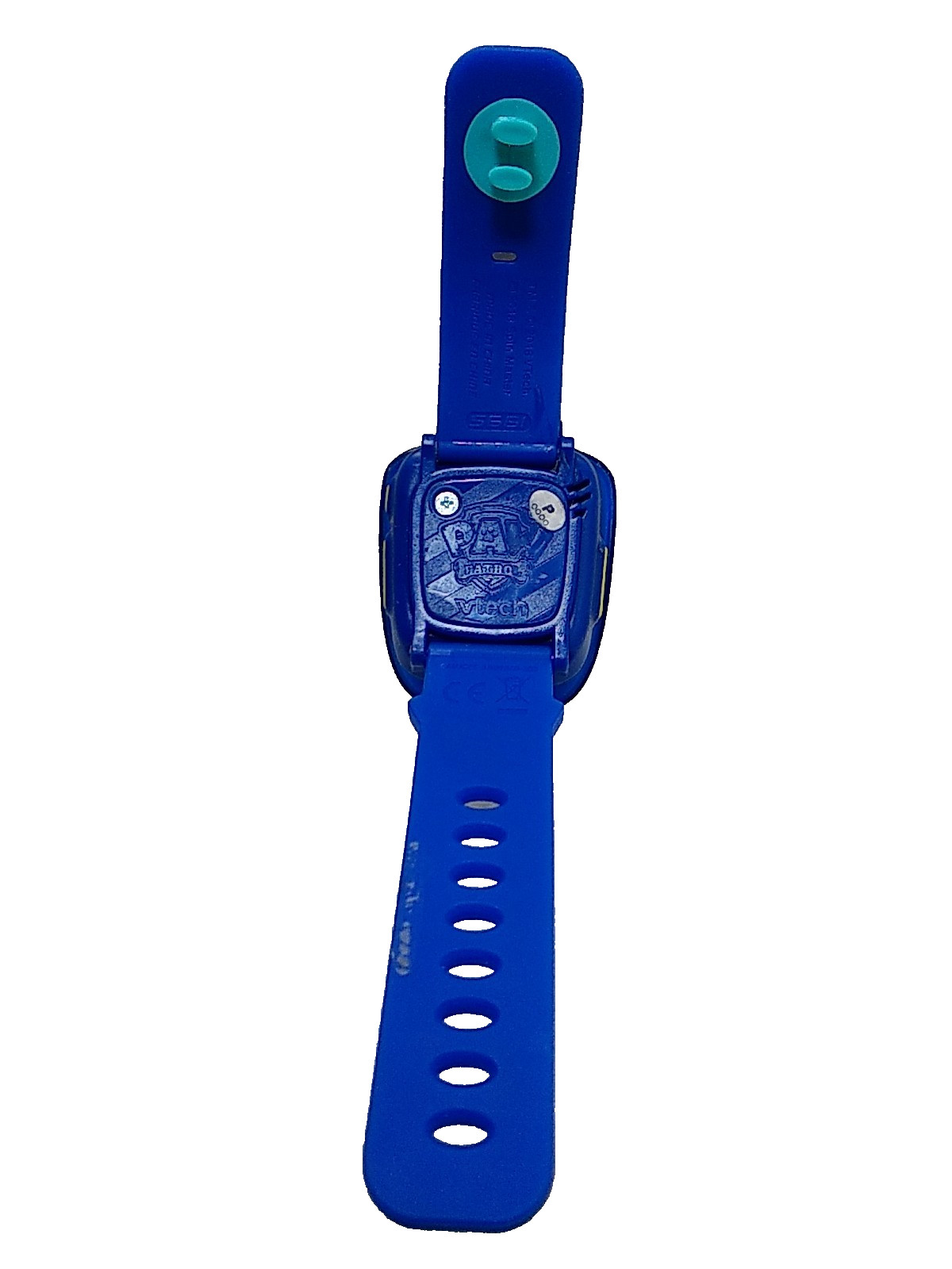 Nickelodeon ~Paw Patrol Chase Learning Watch By Vtech ~Blue ~Works Perfect
