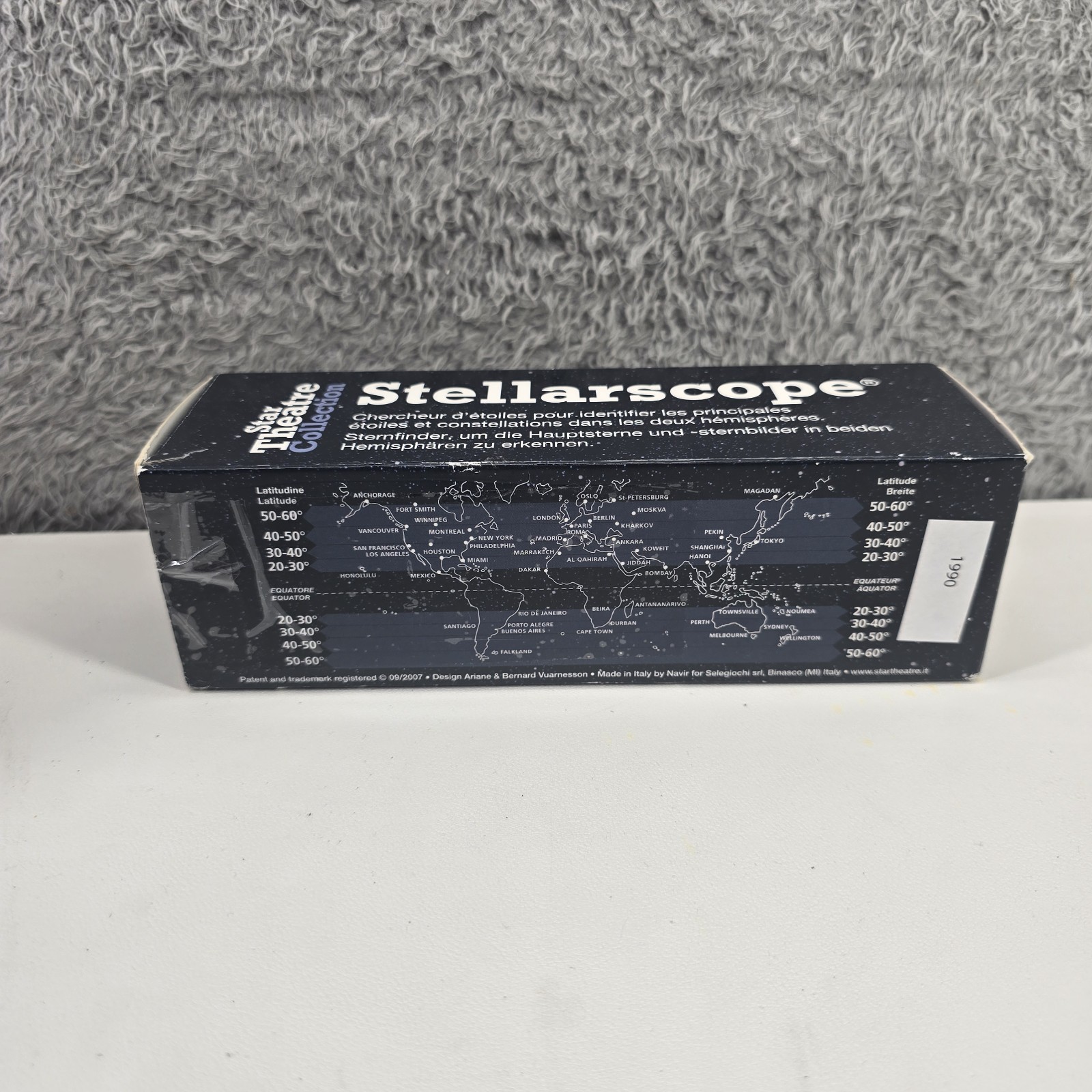 Stellarscope 1990 HT32386 Star Theatre Collection Made In Italy