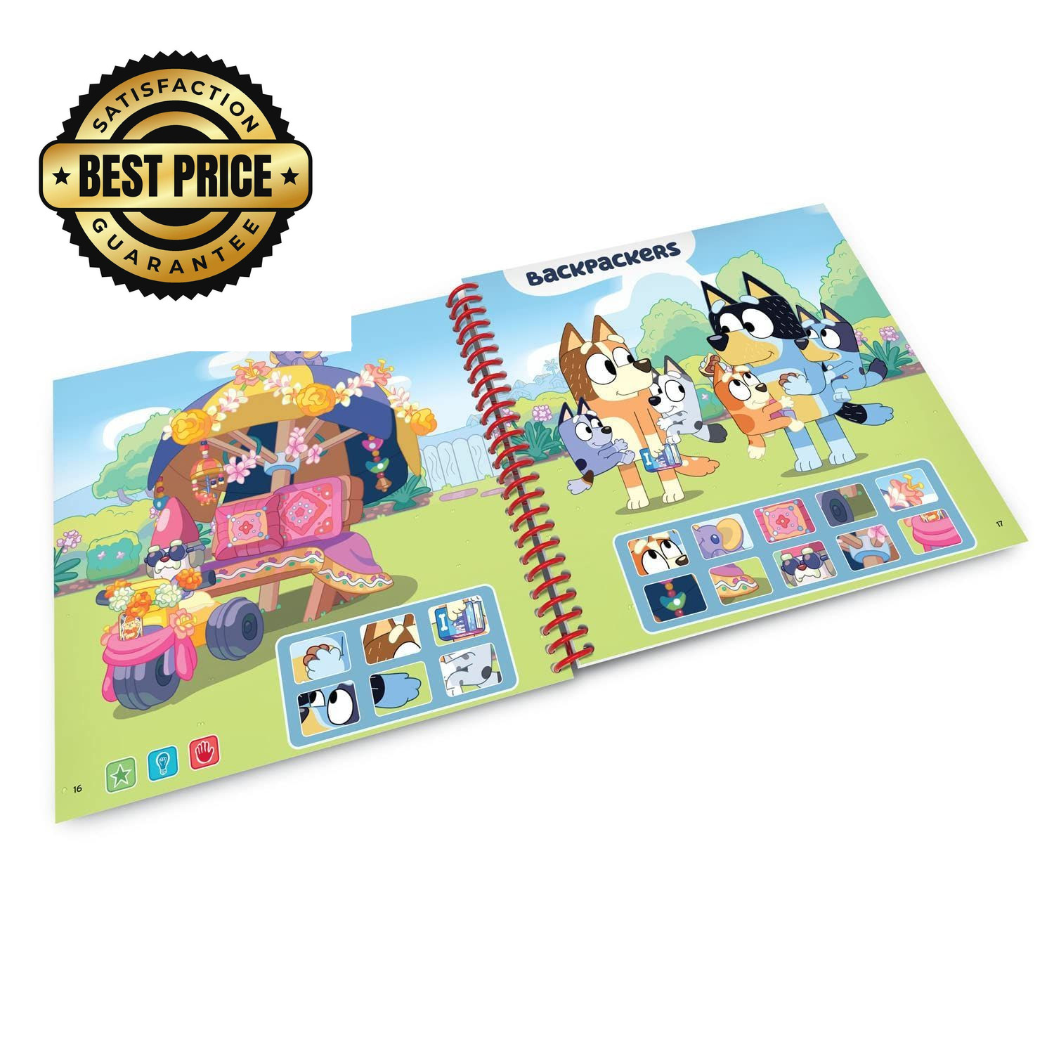 LeapFrog LeapStart Bluey Fun and Games Level 1,