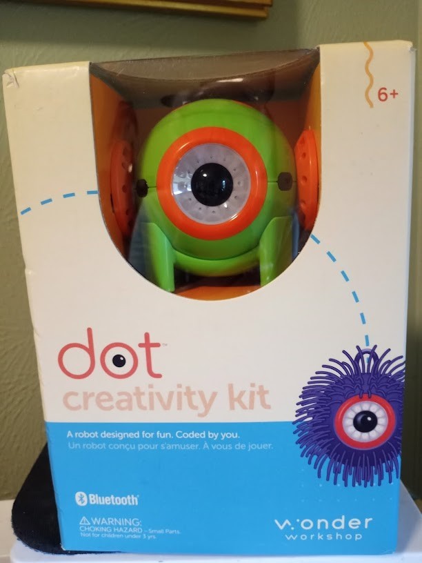 Wonder Workshop Dot Creativity Kit Robot Bluetooth Ages 6+ 2017 100% compete