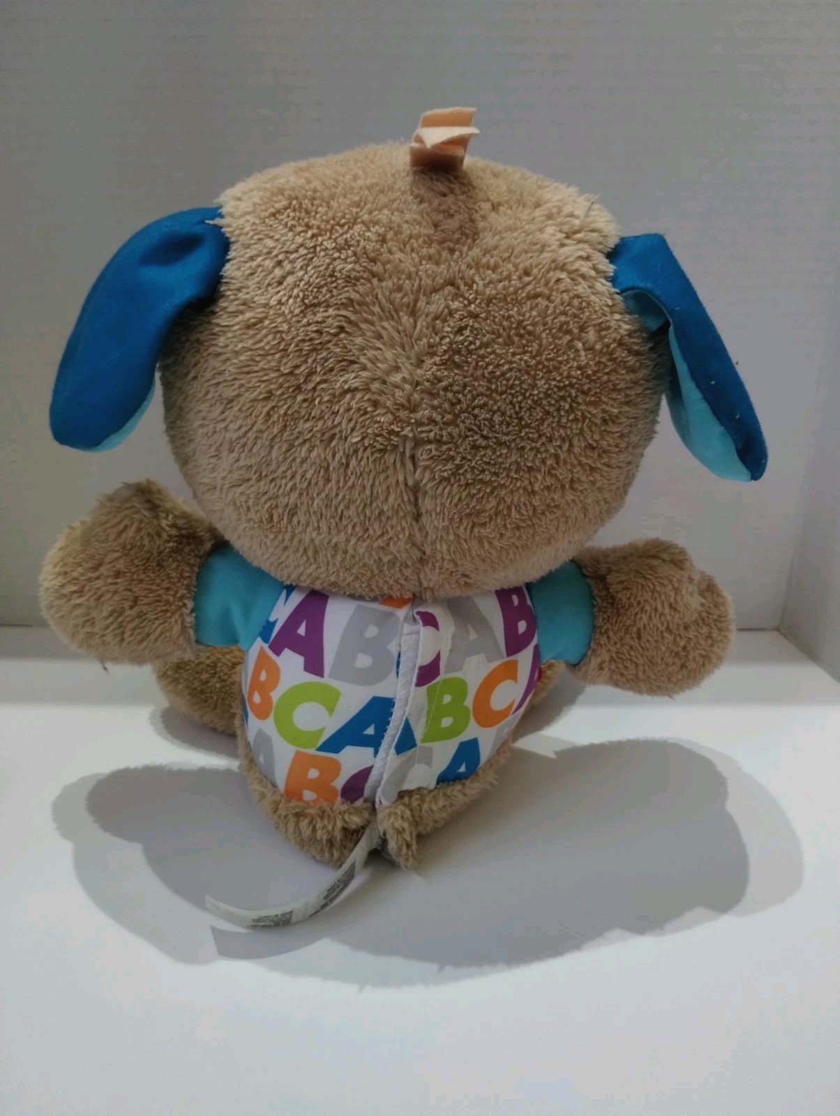 Fisher Price Smart Stages Talking Teddy Bear Interactive Plush Toy Works Sounds