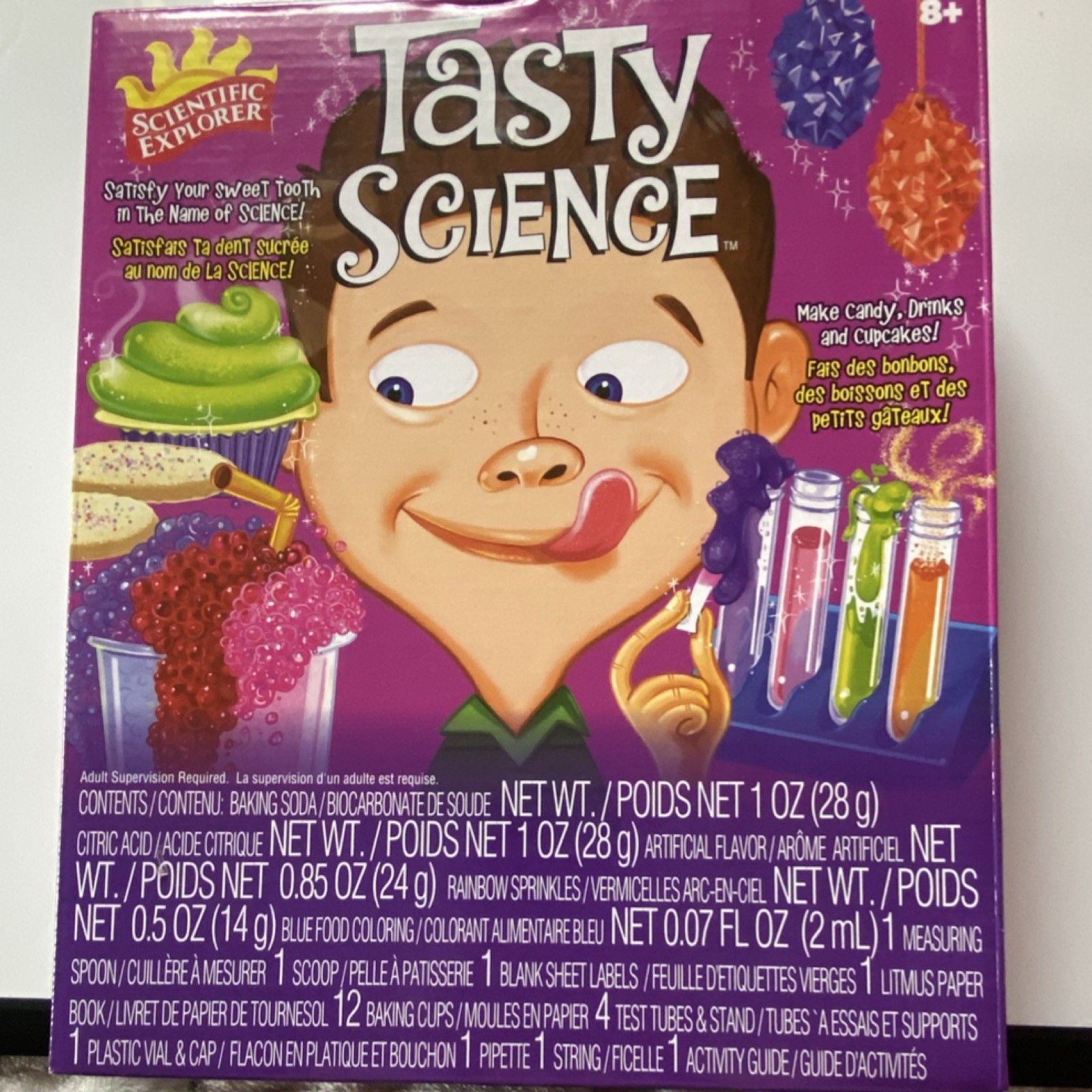 Scientific Explorer Tasty Science Kit for Ages 8+ 2011 MPN 0SA248BL
