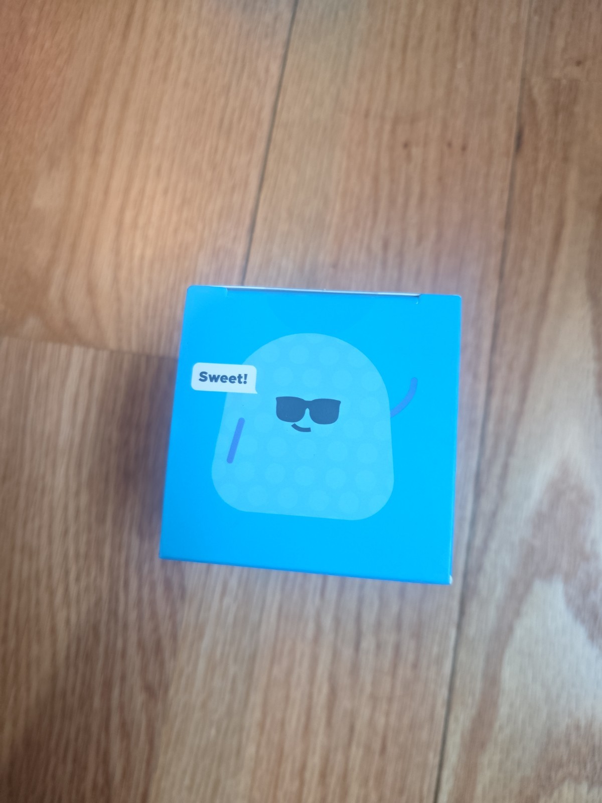 J’Adore Gum Droppable Squishy Blue Squeeze Toy
