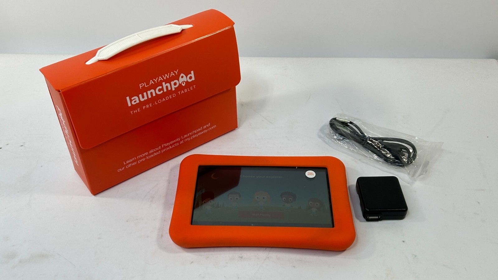 PlayAway Launchpad – For the Love of Reading! 750L-990L